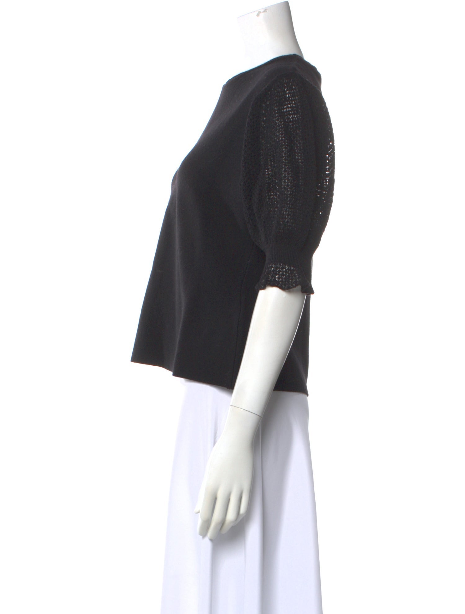 Chloé Wool Crew Neck Top