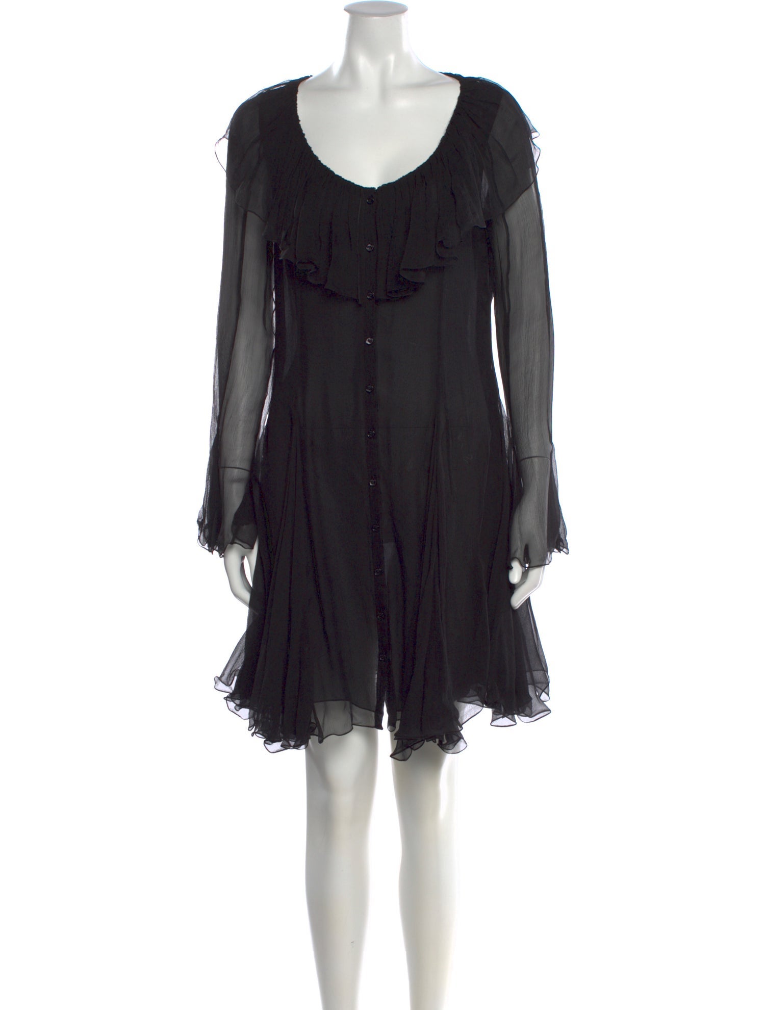 Chloé Silk Mini Dress