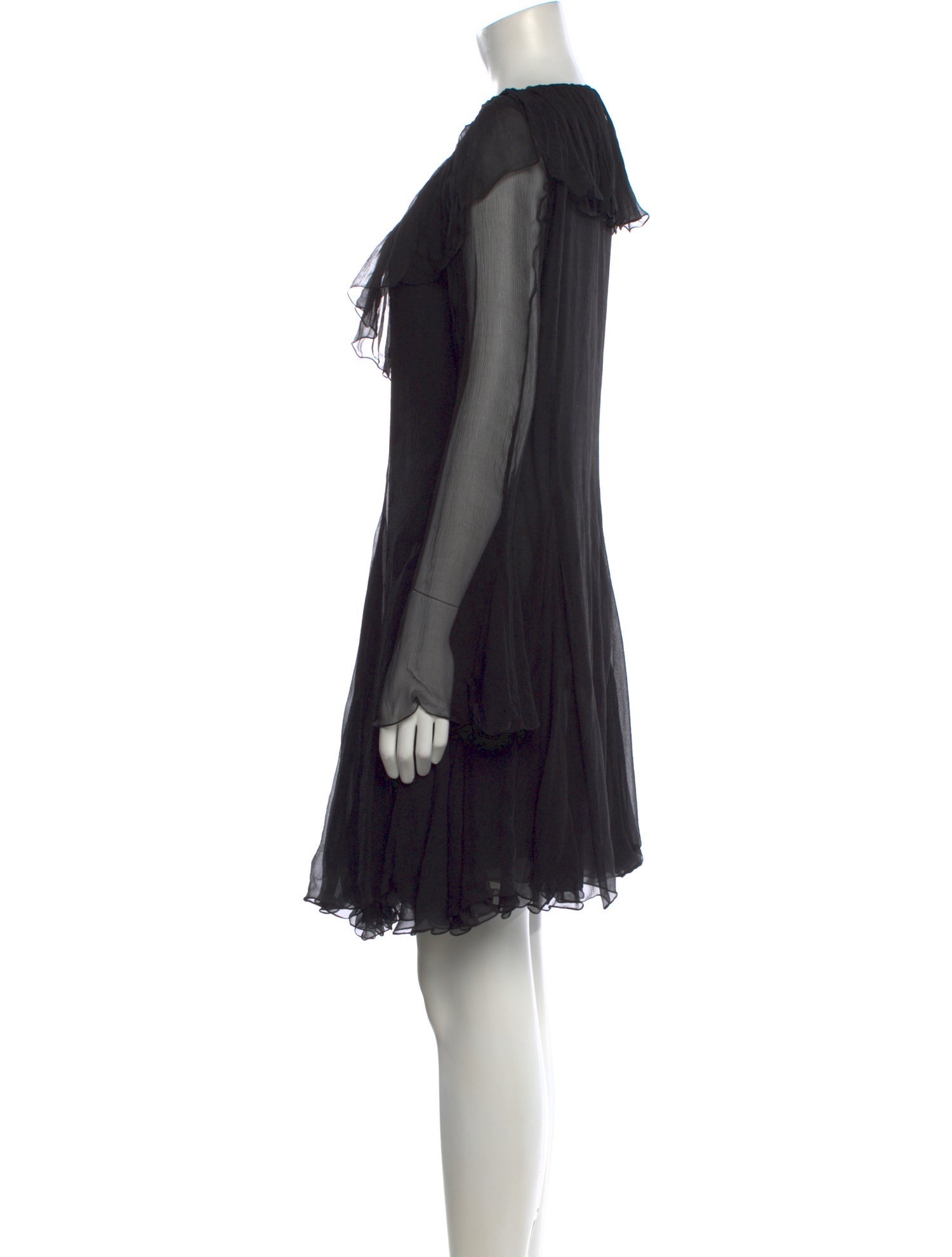 Chloé Silk Mini Dress