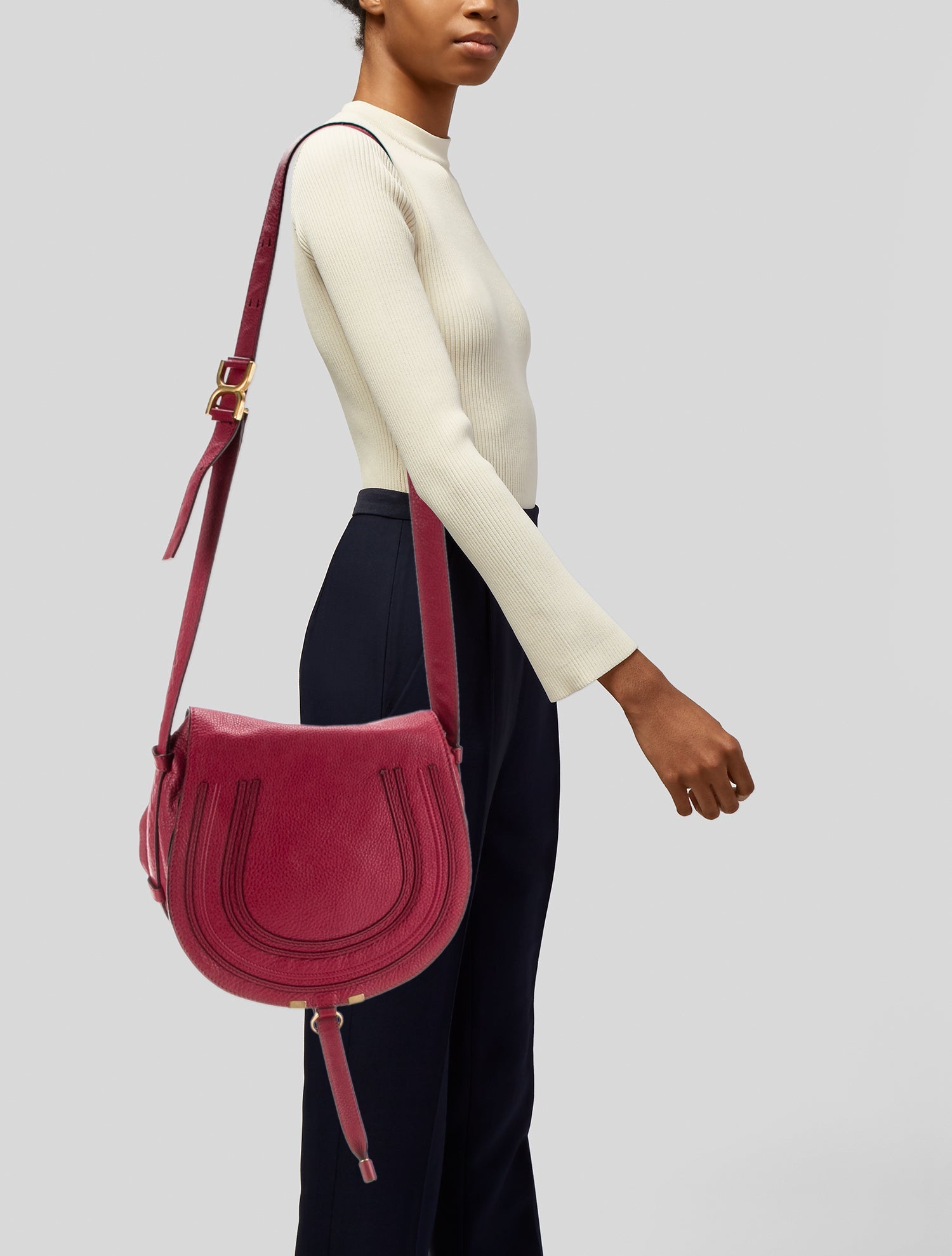 Chloé Leather Crossbody Bag