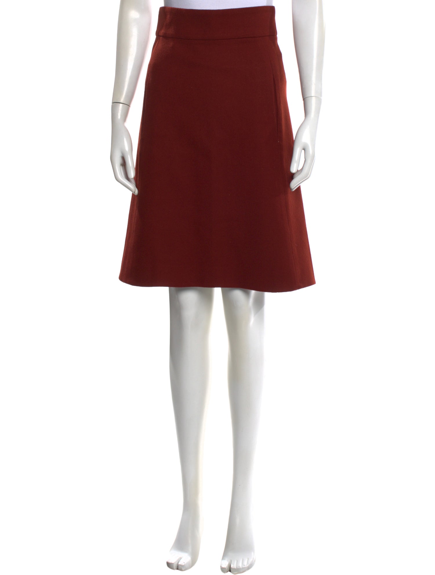 Chloé Wool Knee-Length Skirt