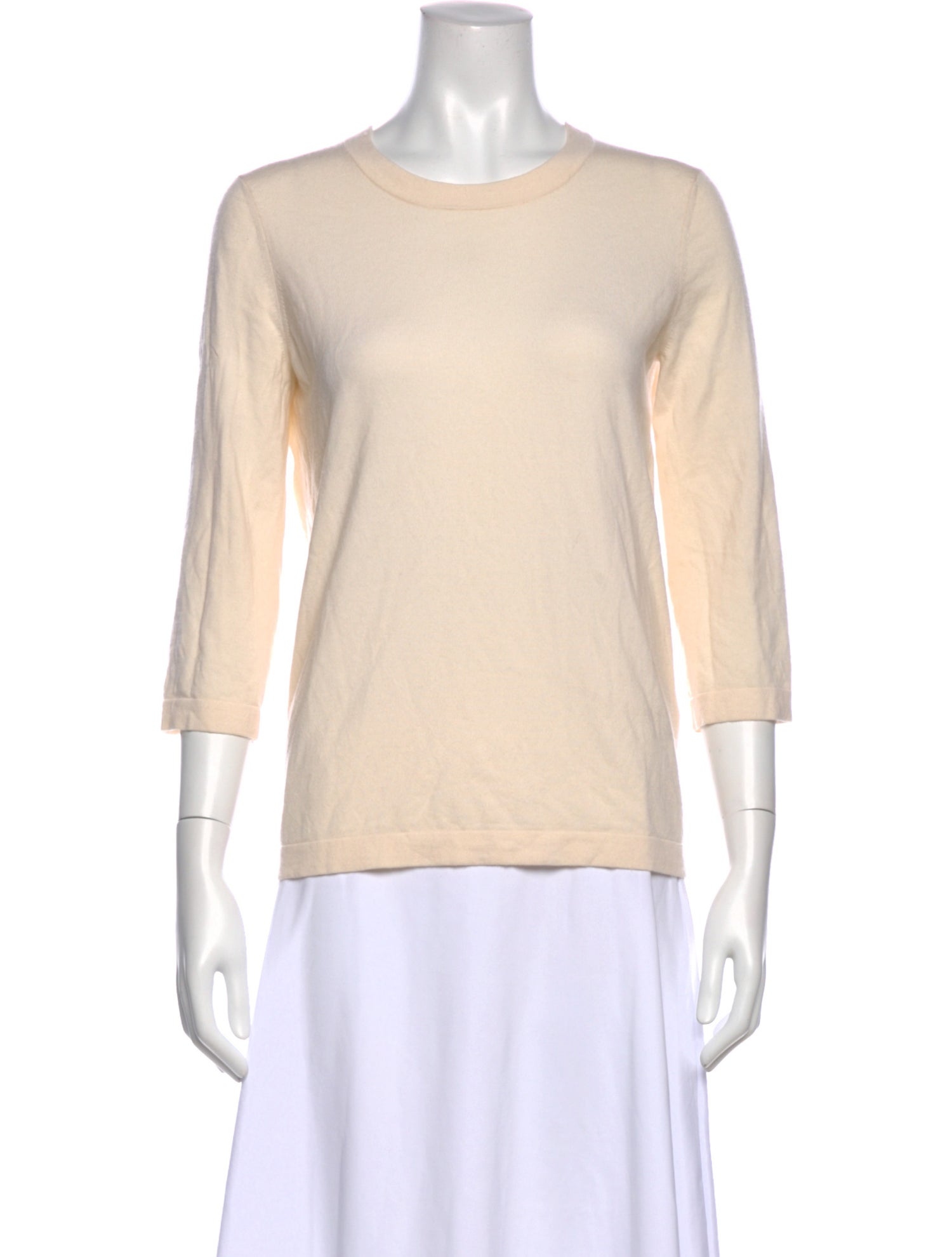 Chloé Wool Crew Neck Top