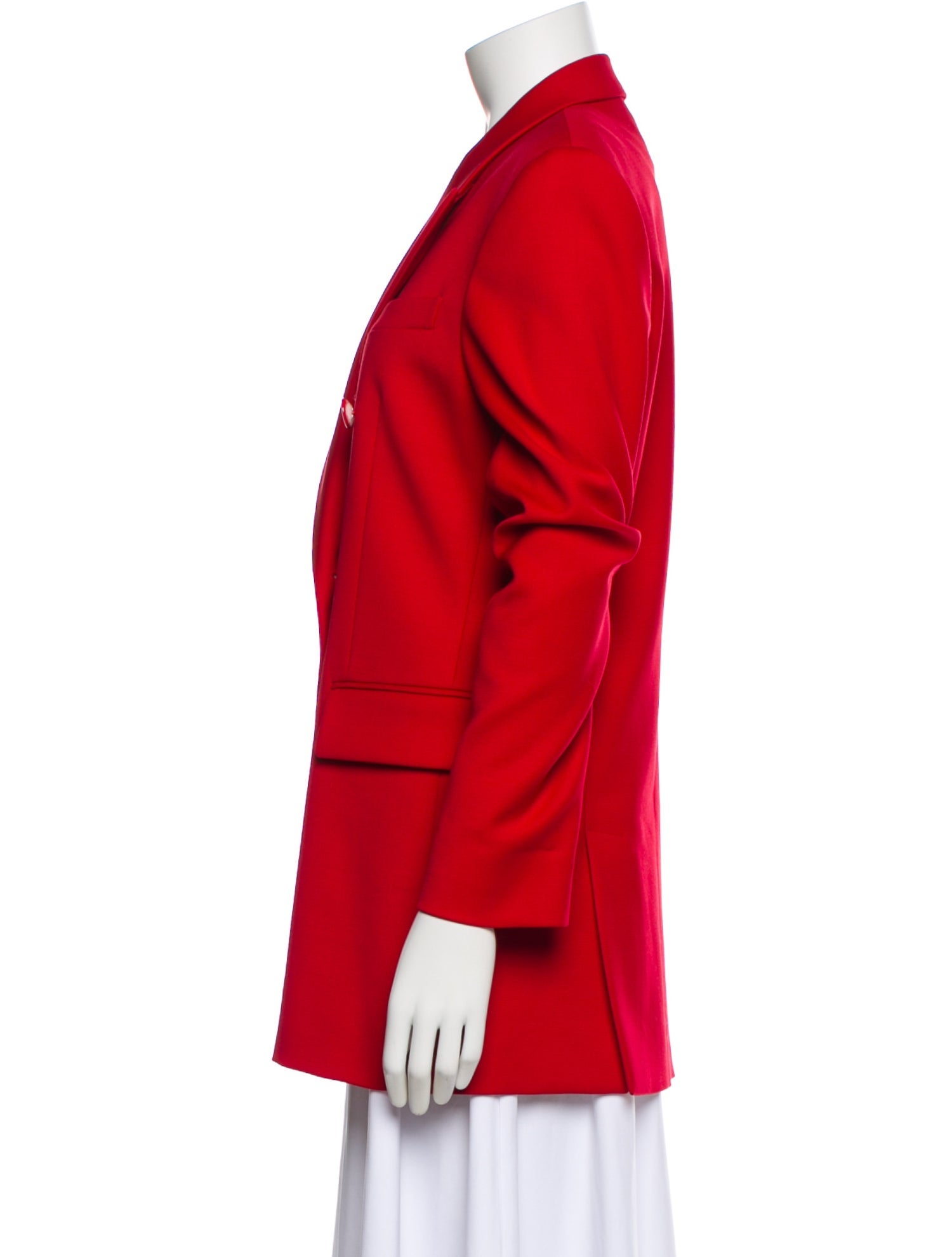 Chloé Virgin Wool Peacoat