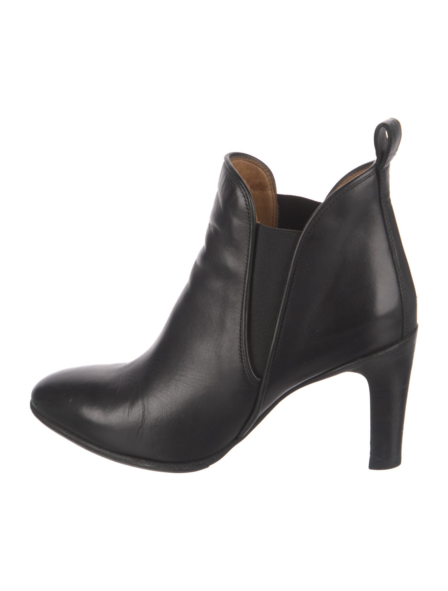 Chloé Leather Chelsea Boots