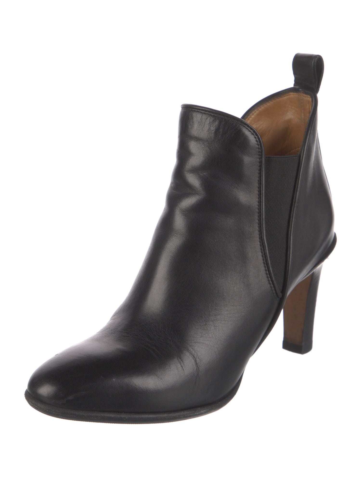 Chloé Leather Chelsea Boots
