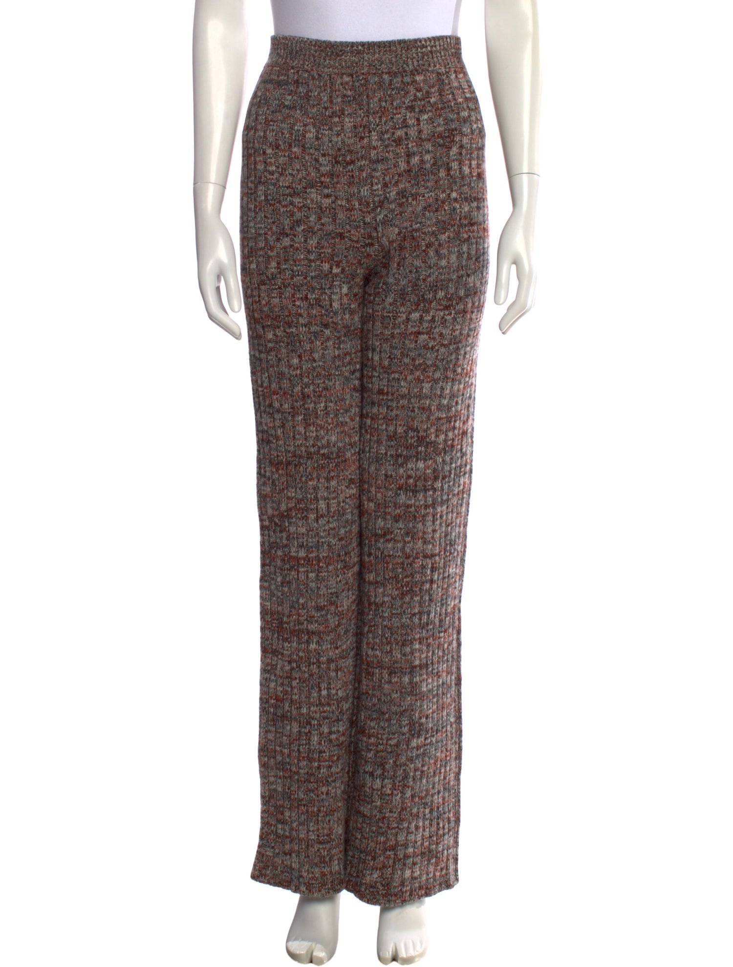 Chloé Cashmere Wide Leg Pants