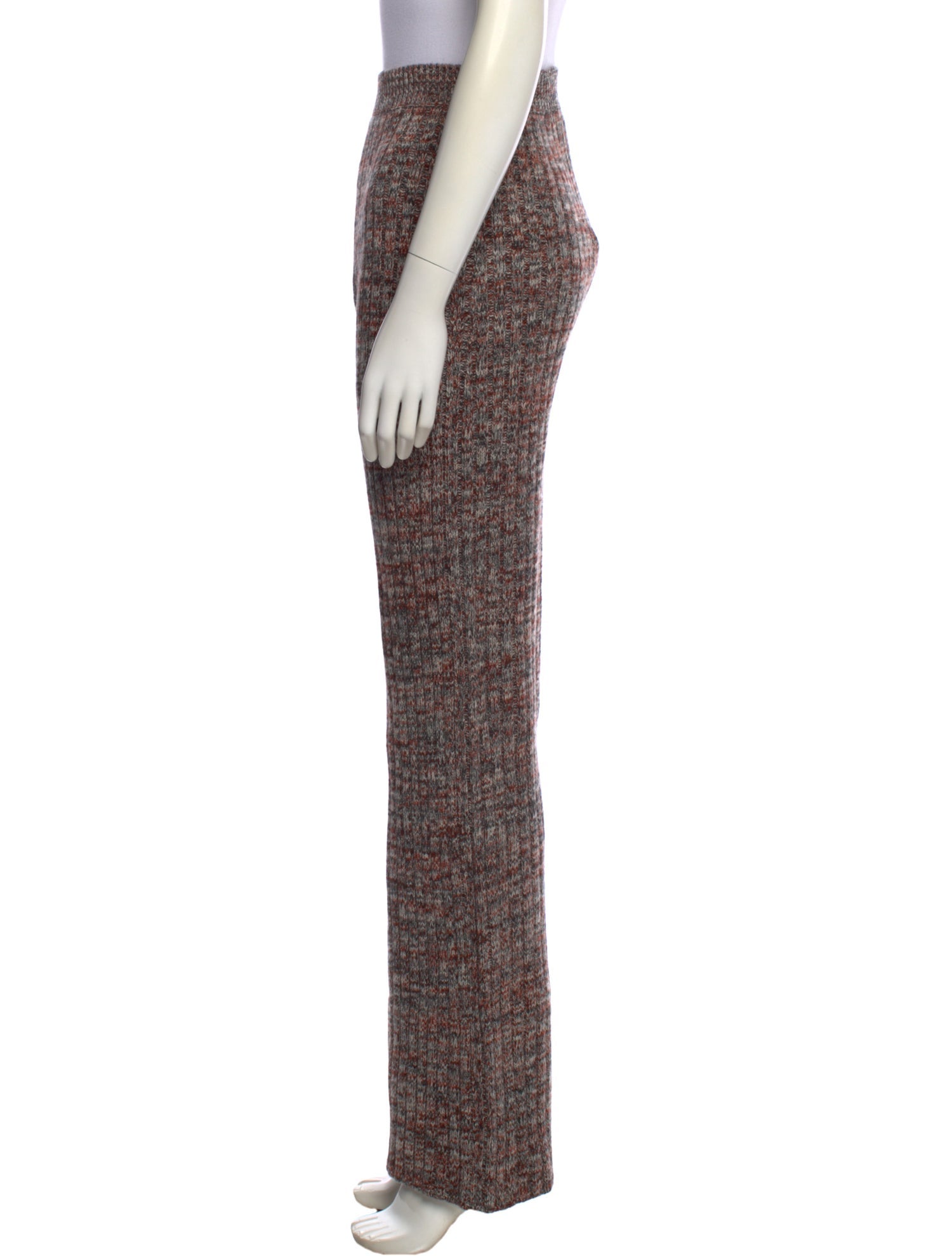 Chloé Cashmere Wide Leg Pants