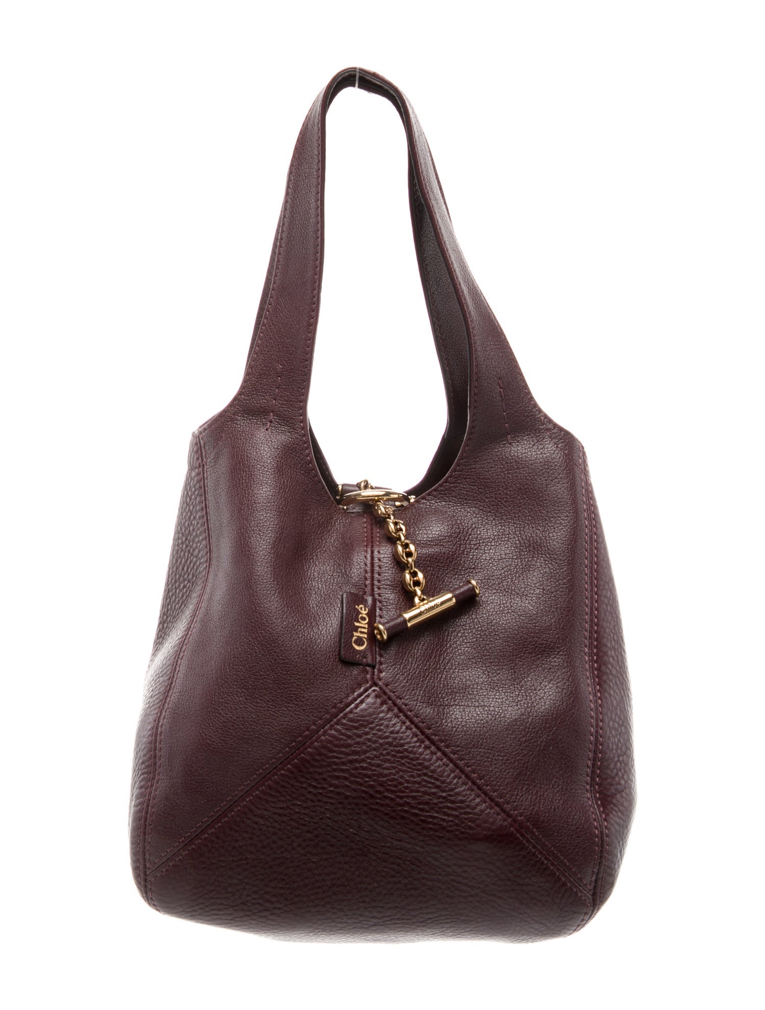 Chloé Leather Ballon Bag Small 2025 w/ Tags