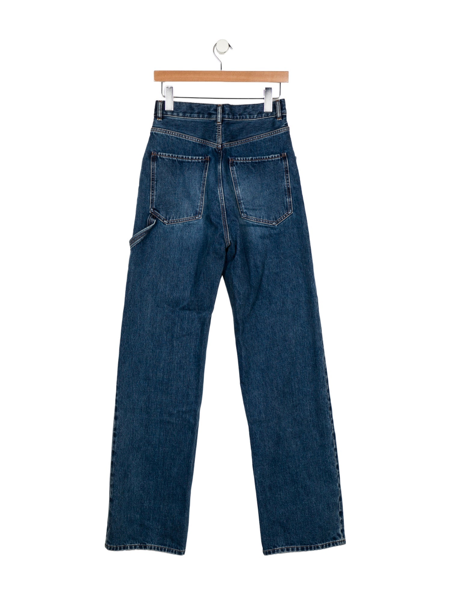 Chloé High-Rise Wide Leg Jeans