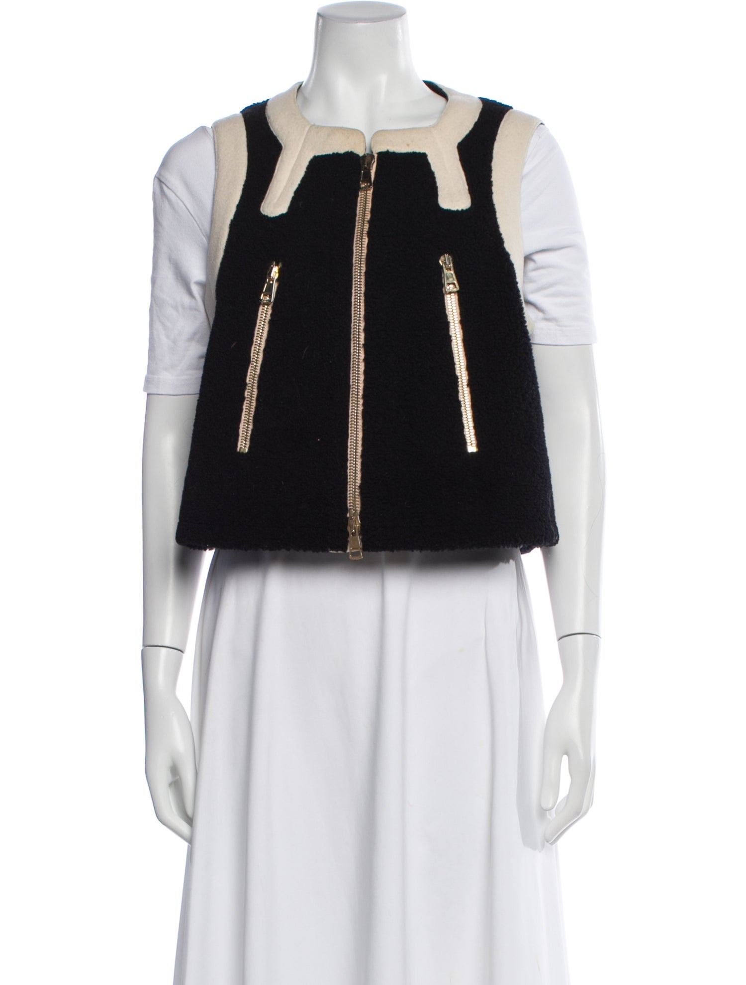 Chloé Lamb Leather Vest