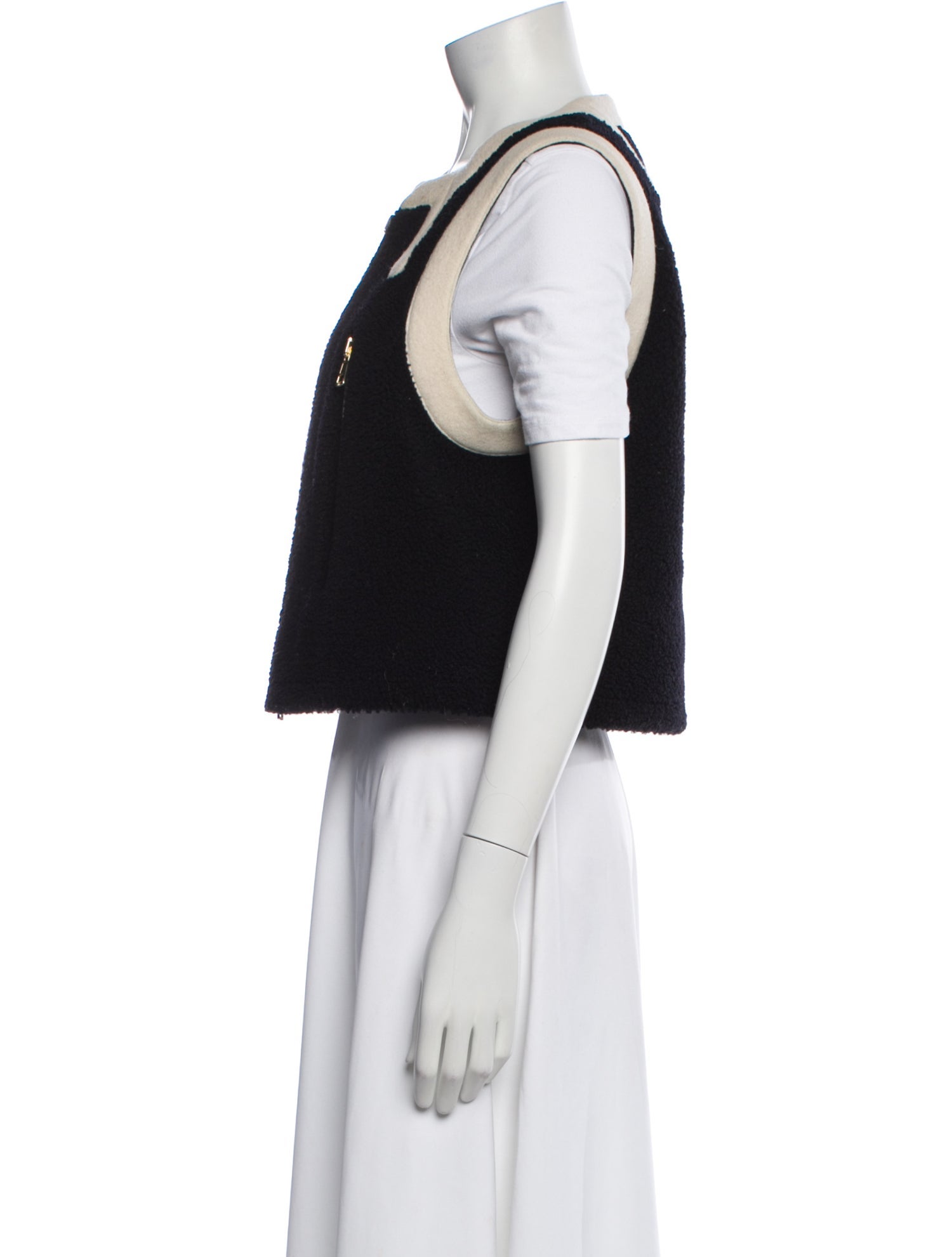 Chloé Lamb Leather Vest