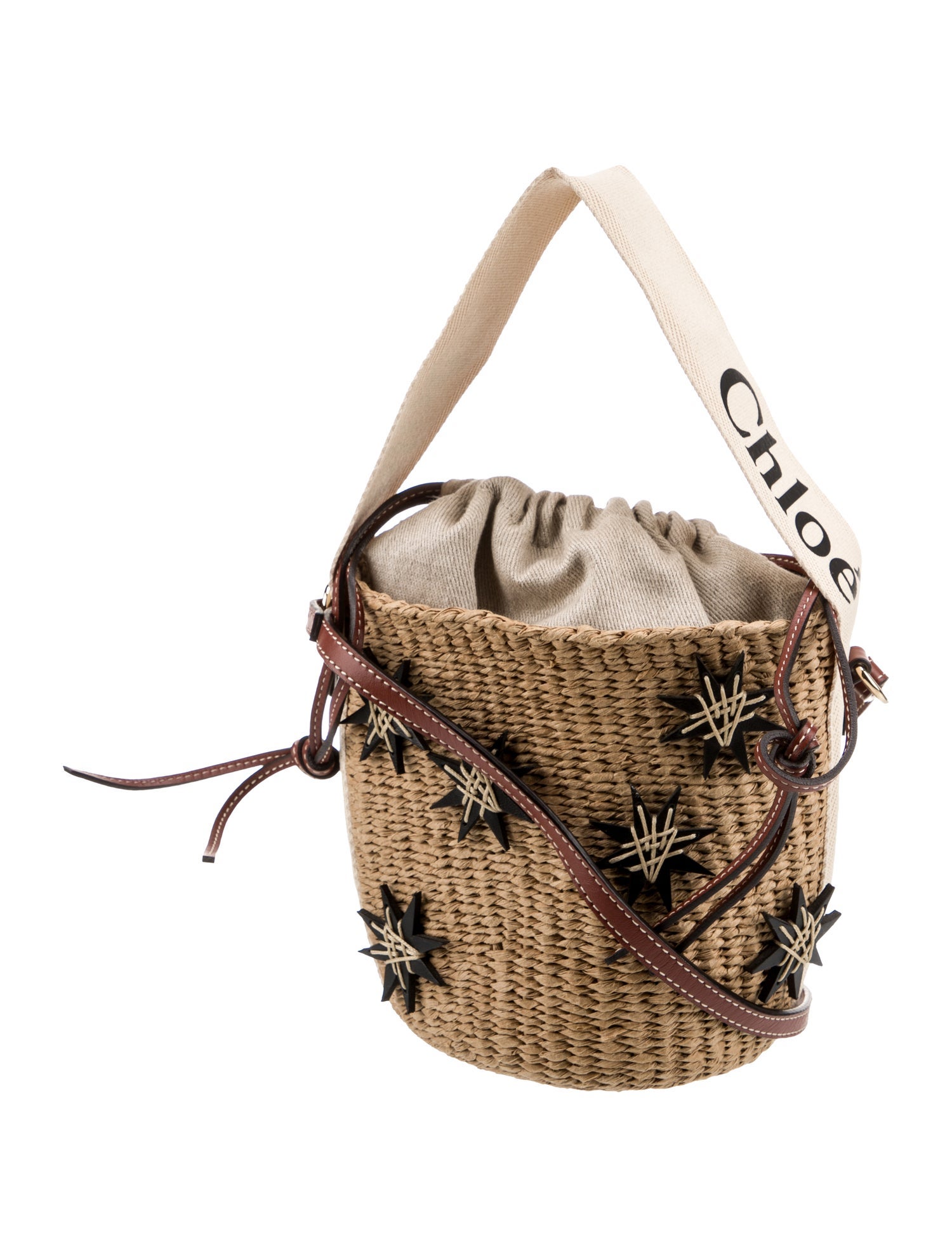 Chloe x Mifuko Raffia Bucket Bag 2023