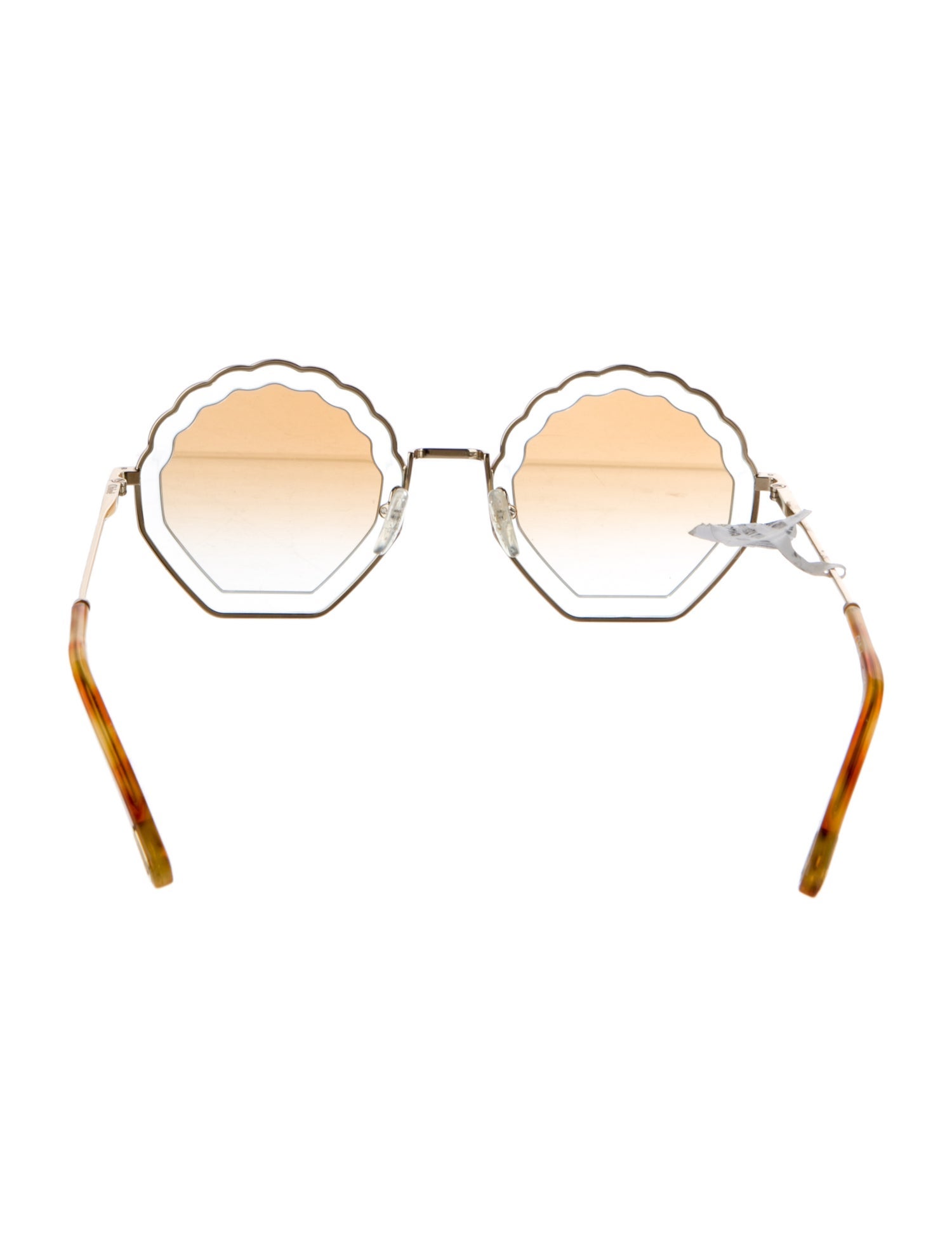 Chloé Oversize Gradient Sunglasses
