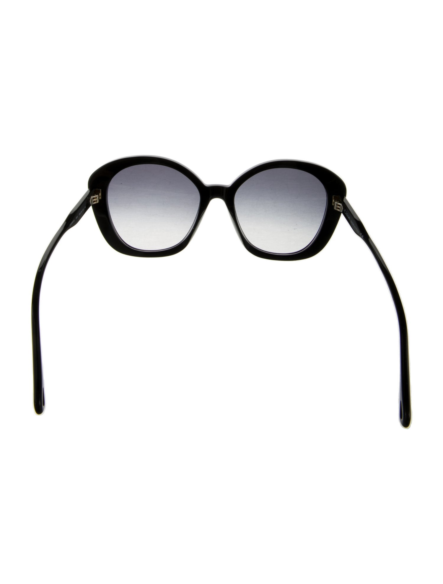 Chloé Oversize Gradient Sunglasses