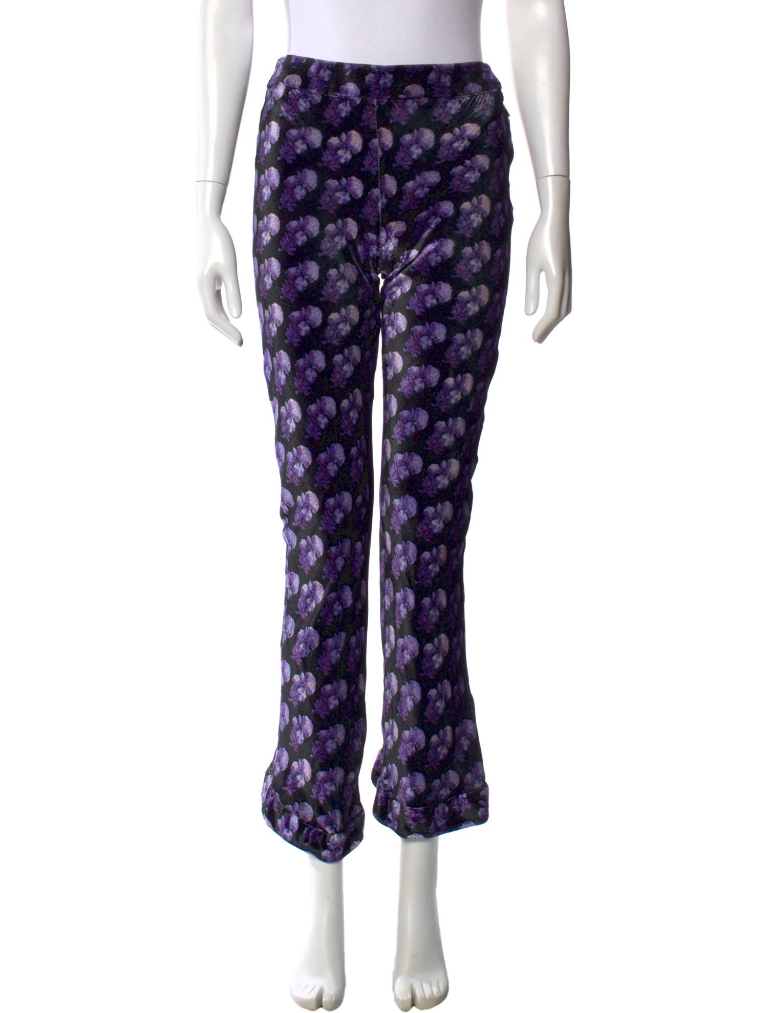 Chloé Printed Wide Leg Pants