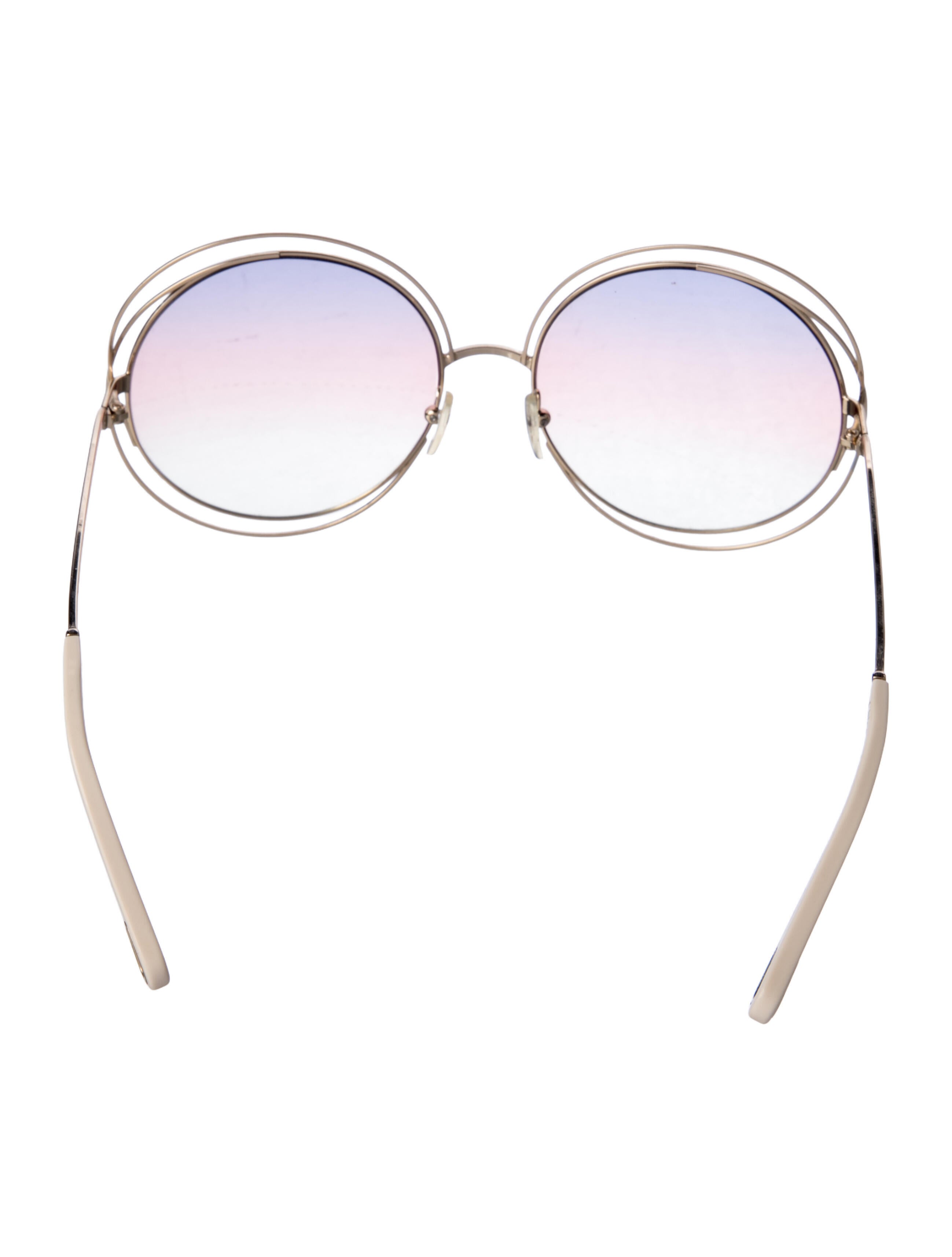 Chloé Oversize Gradient Sunglasses