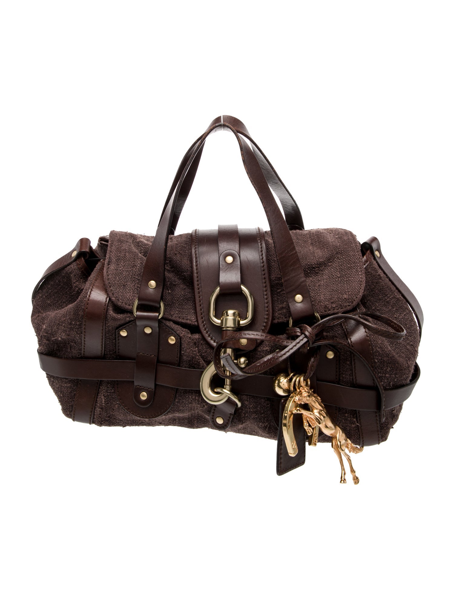 Chloé Tweed Kerala Vintage