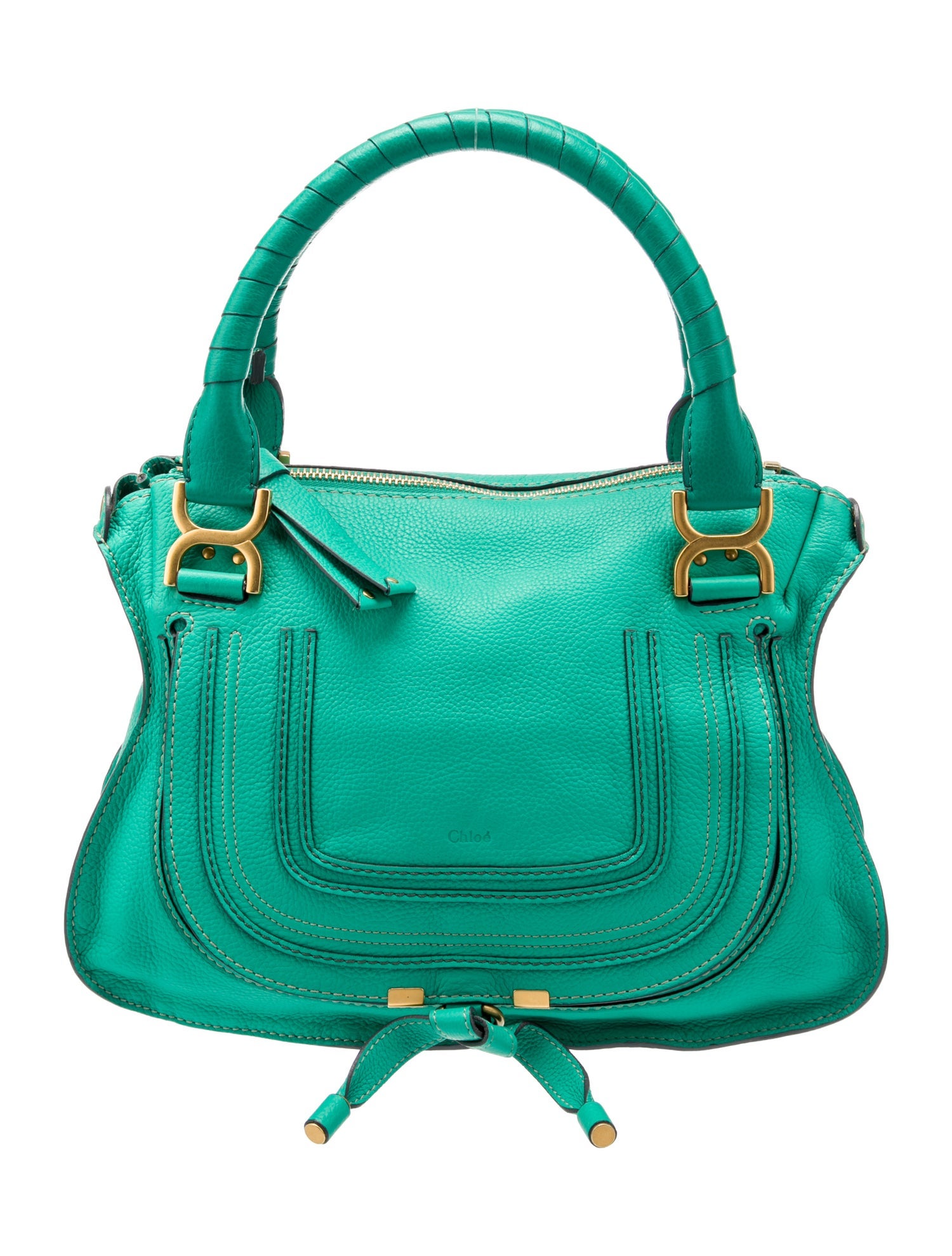 Chloé Leather Top Handle Bag