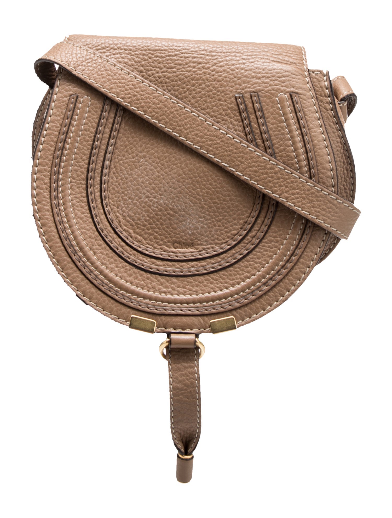 Chloé Leather Marcie Crossbody