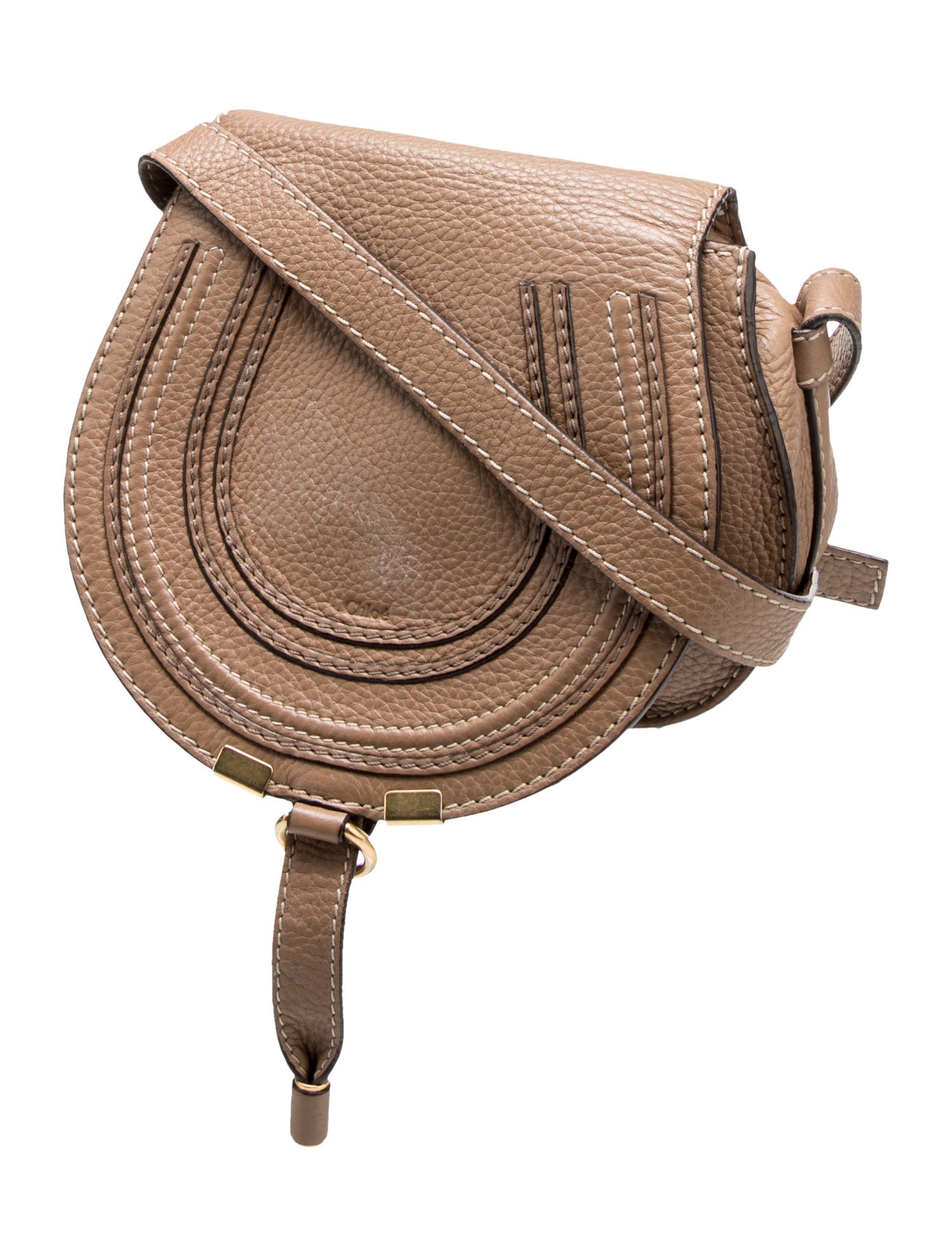 Chloé Leather Marcie Crossbody