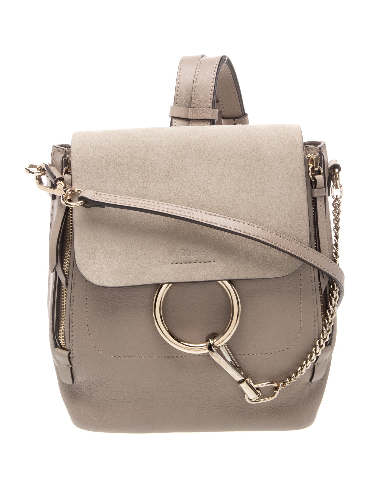 Chloé Leather Backpack