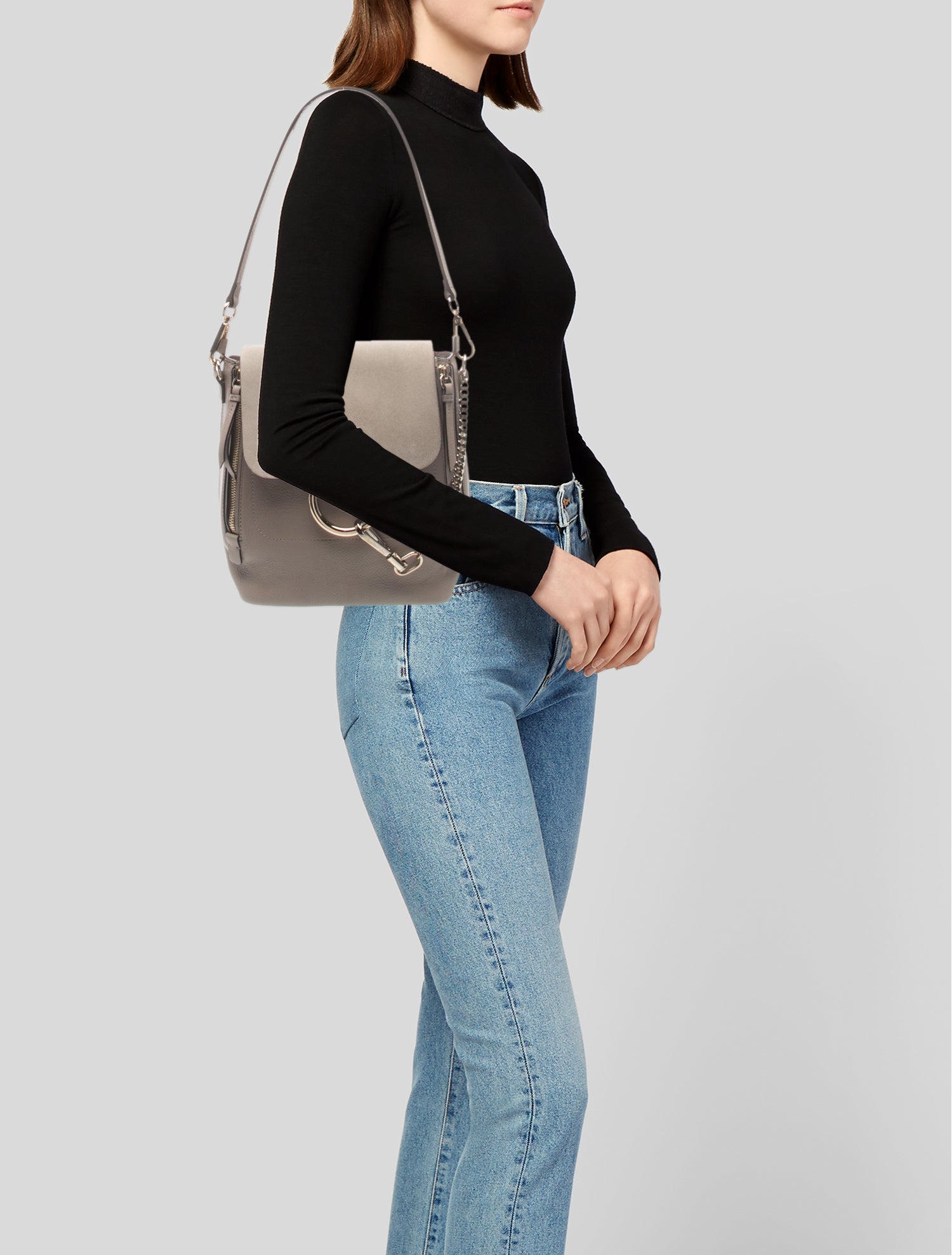 Chloé Leather Backpack