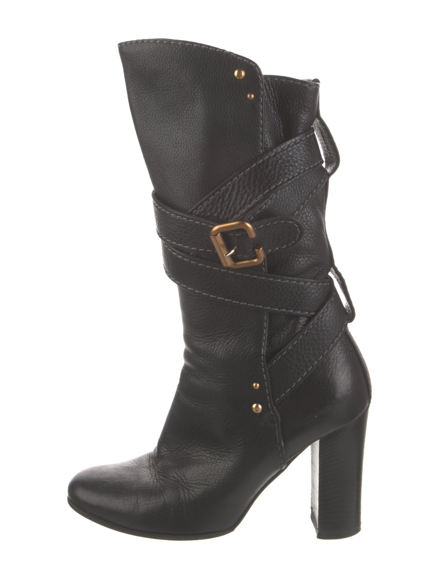 Chloé Leather Boots