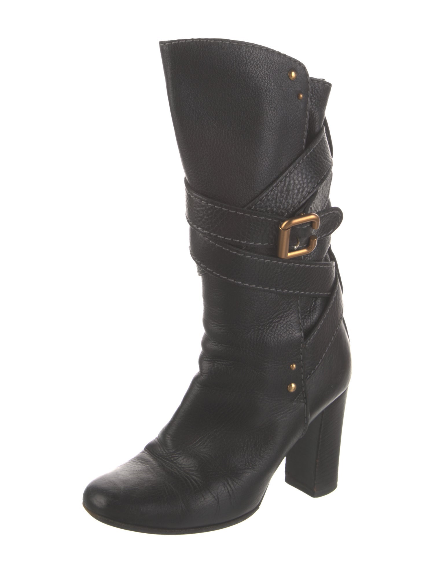 Chloé Leather Boots
