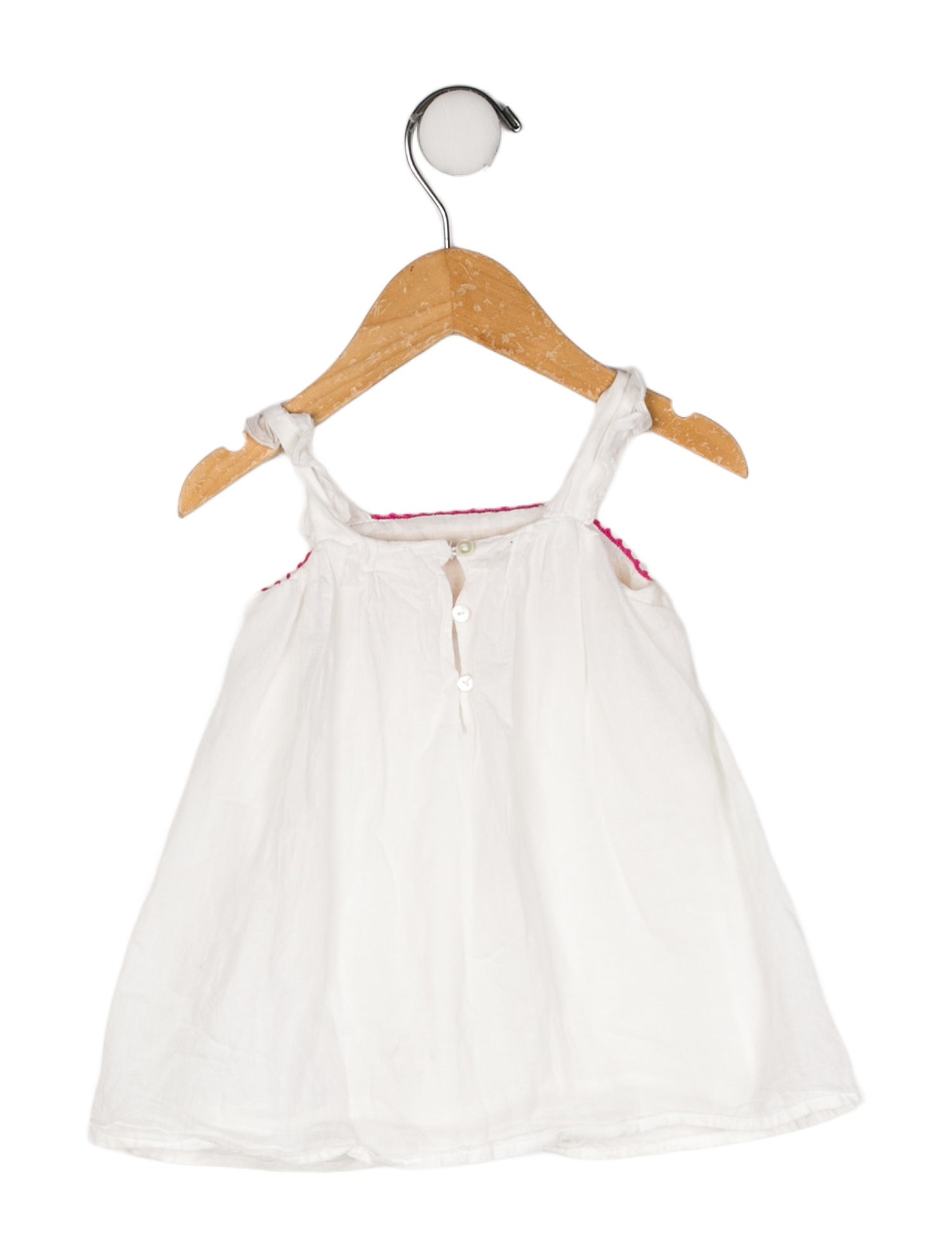 Chloé Embroidered Sleeveless Top