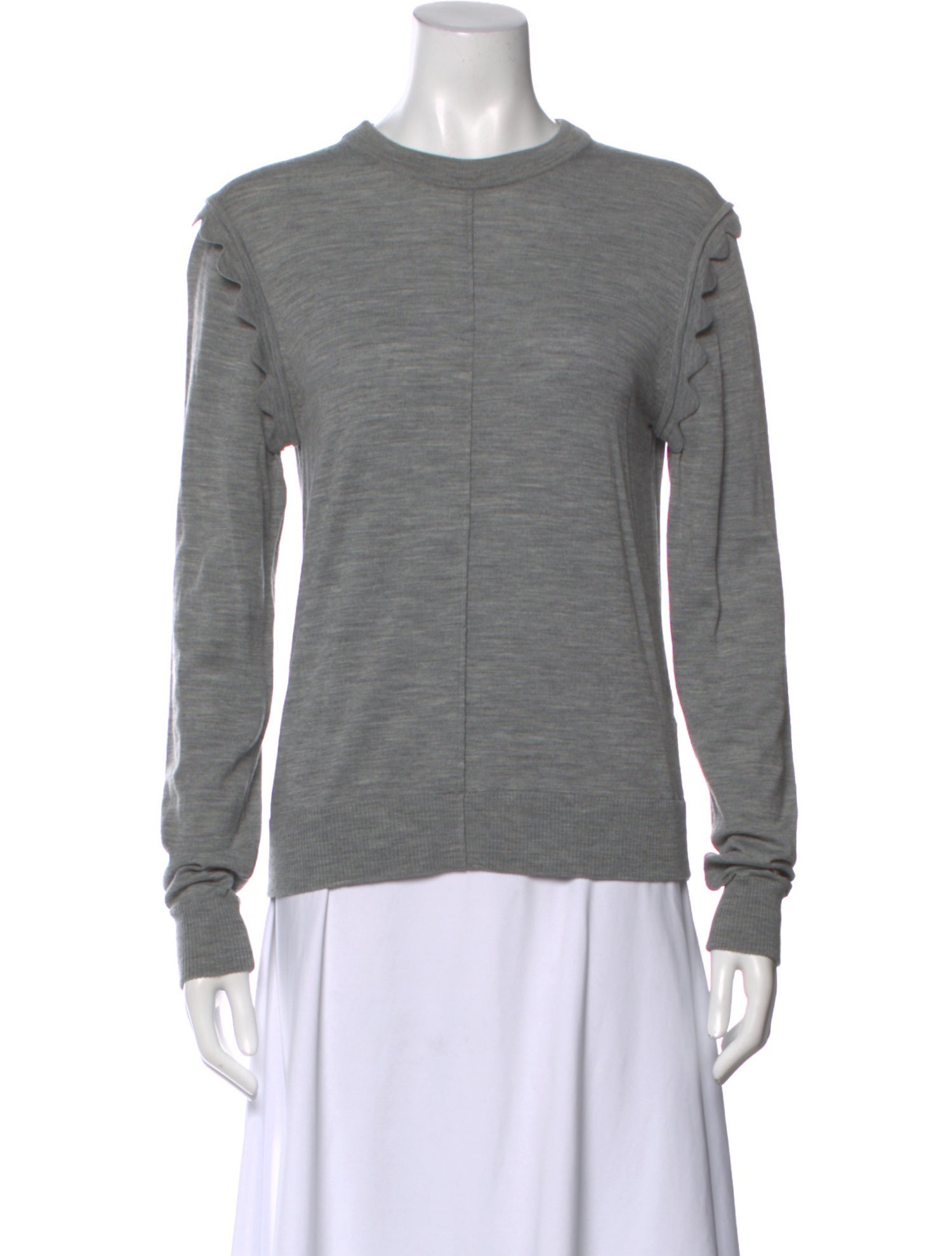 Chloé Wool Crew Neck Sweater