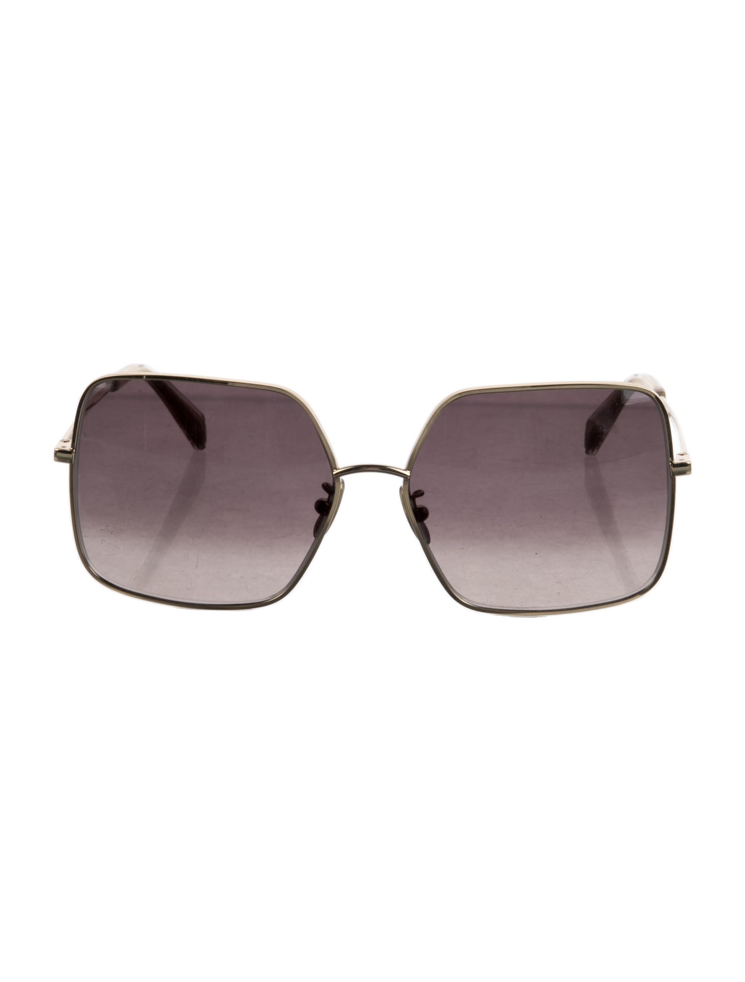 Chloé Oversize Gradient Sunglasses