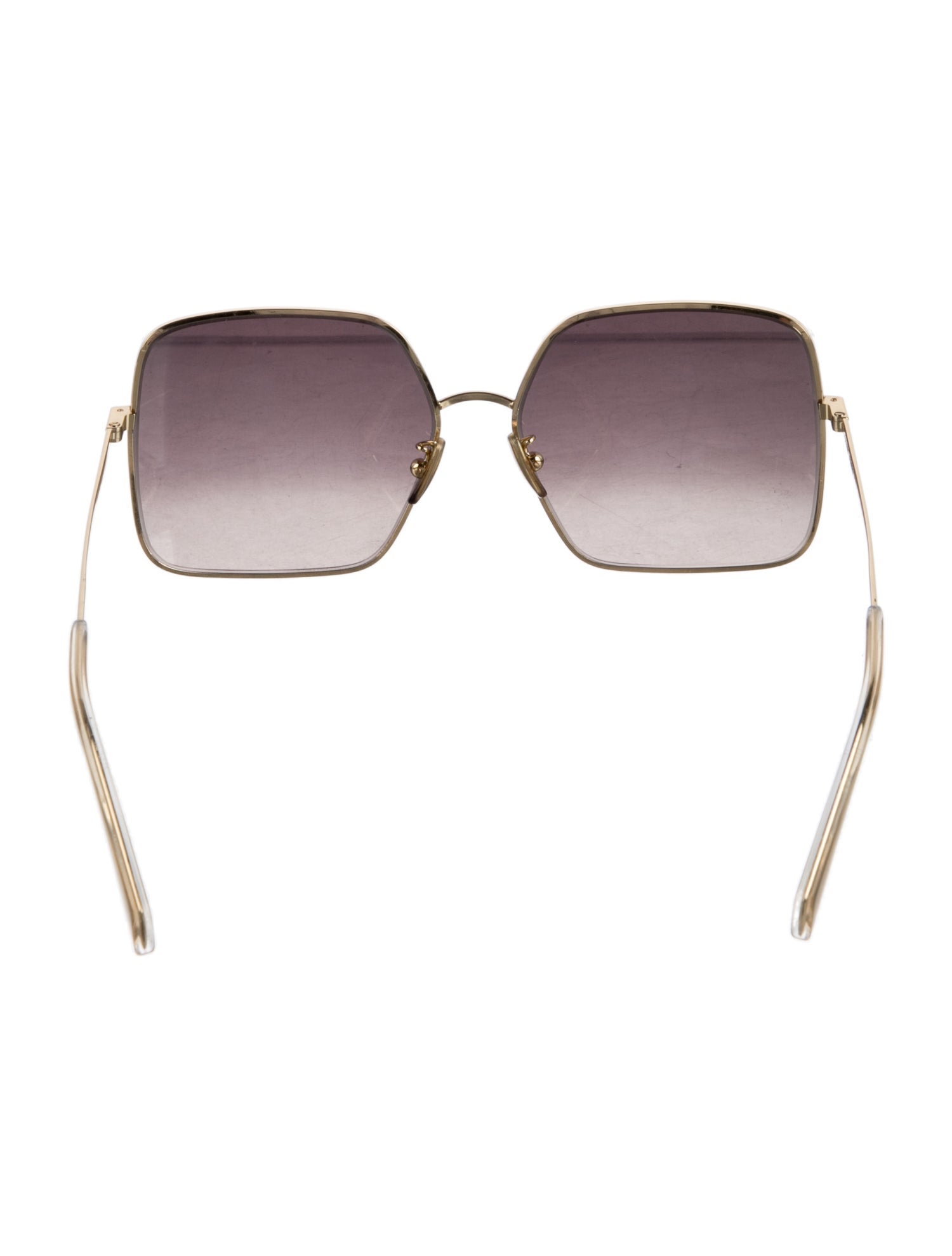 Chloé Oversize Gradient Sunglasses