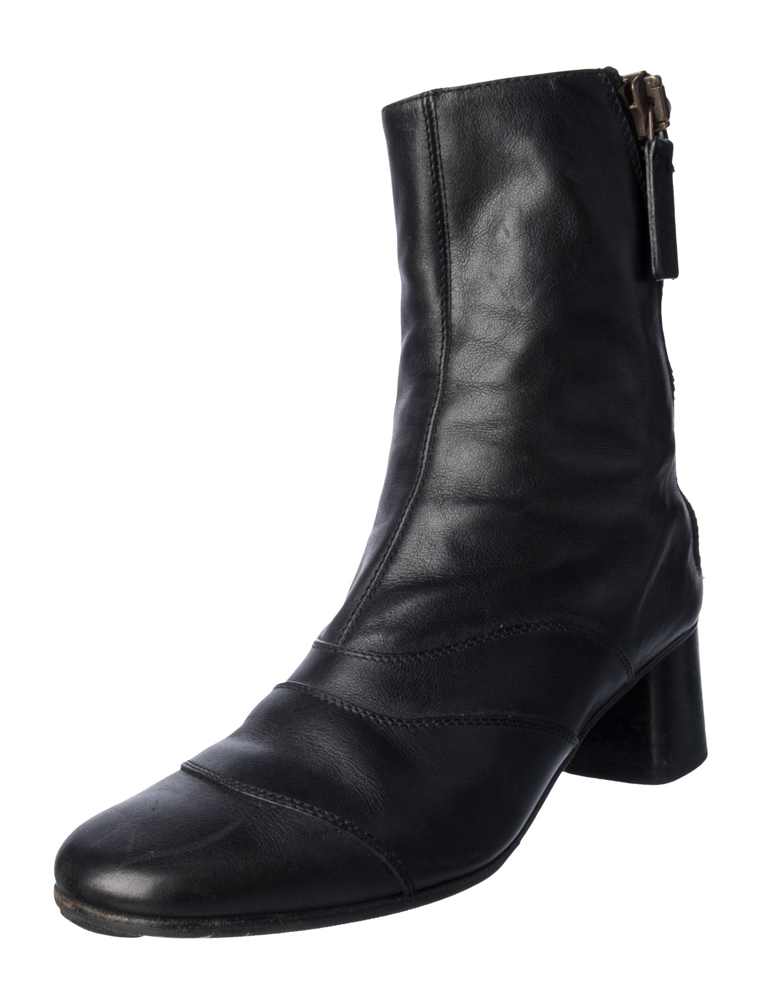 Chloé Leather Boots