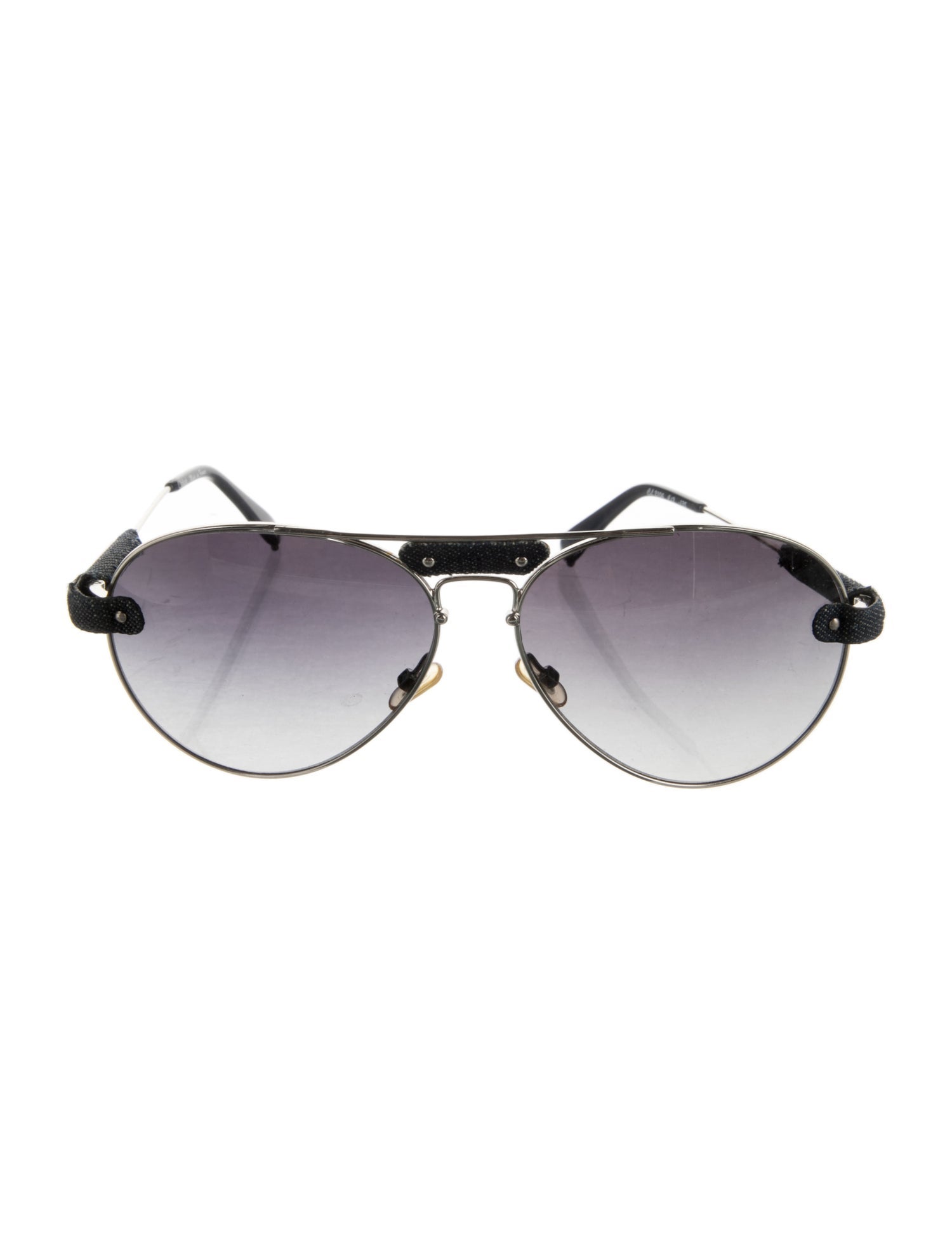 Chloé Aviator Gradient Sunglasses