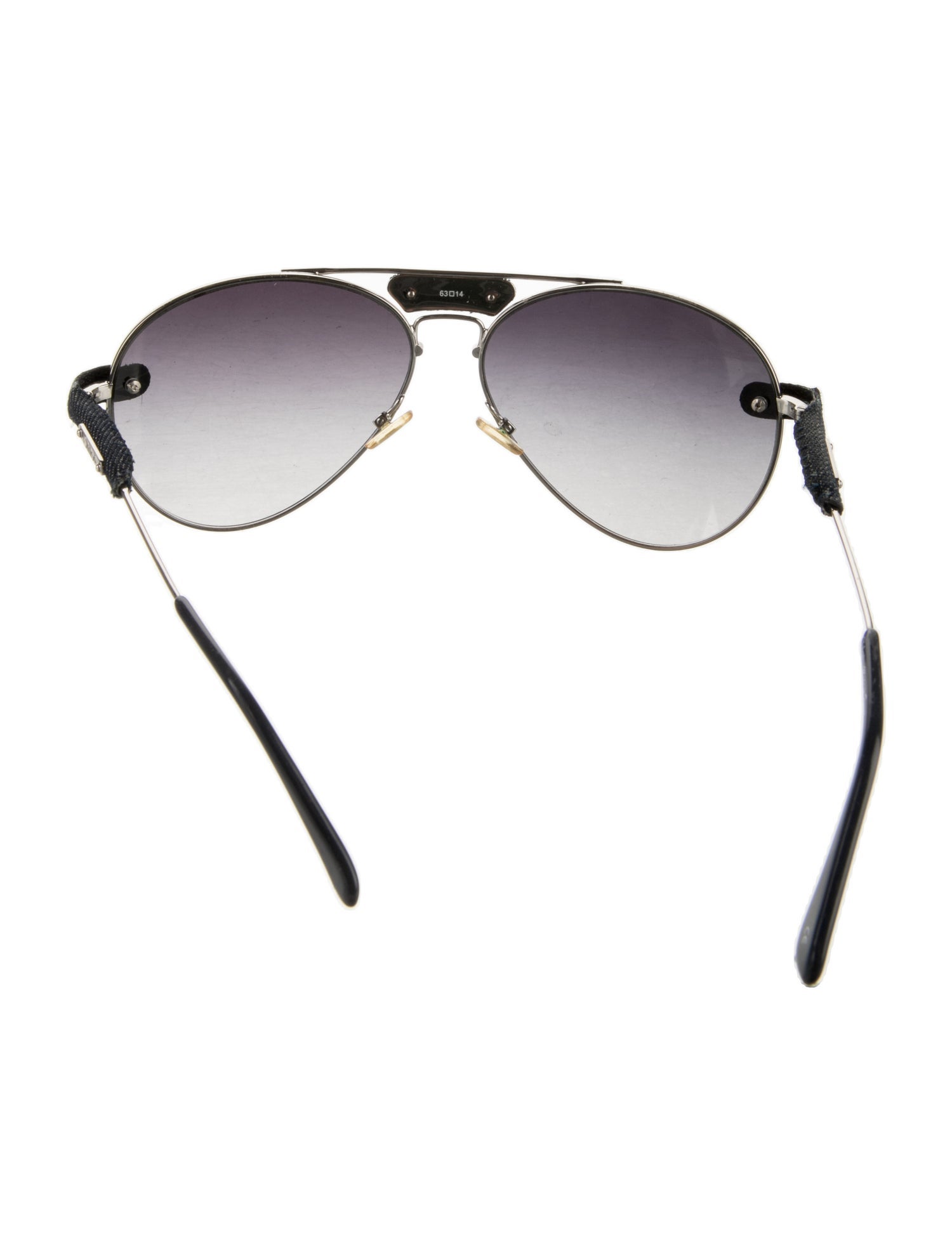 Chloé Aviator Gradient Sunglasses