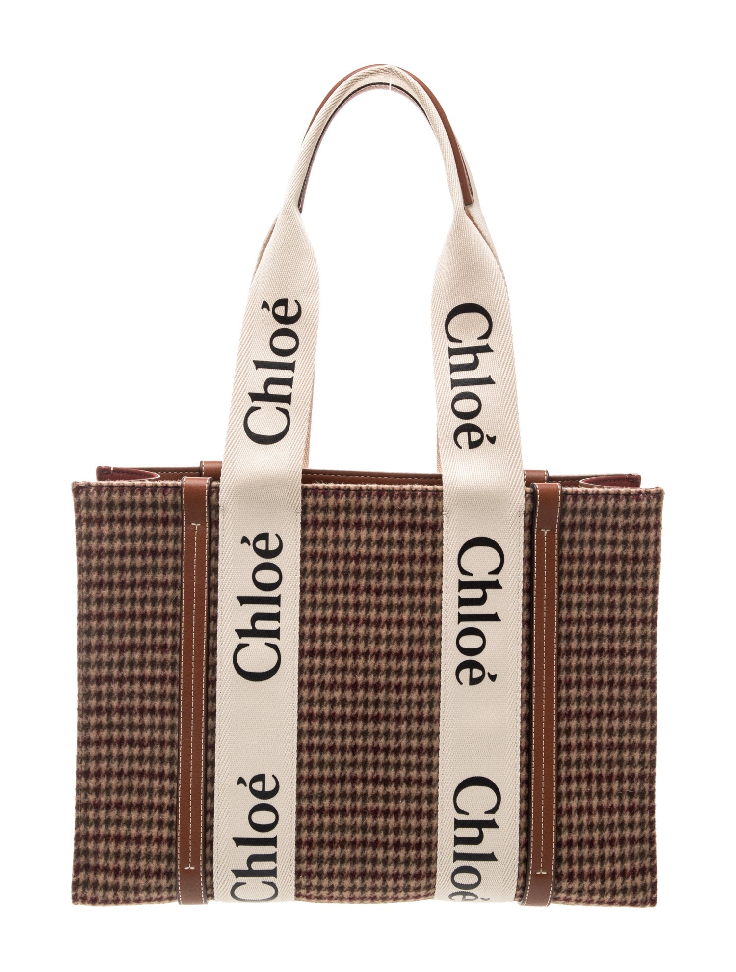 Chloé Felt Tote