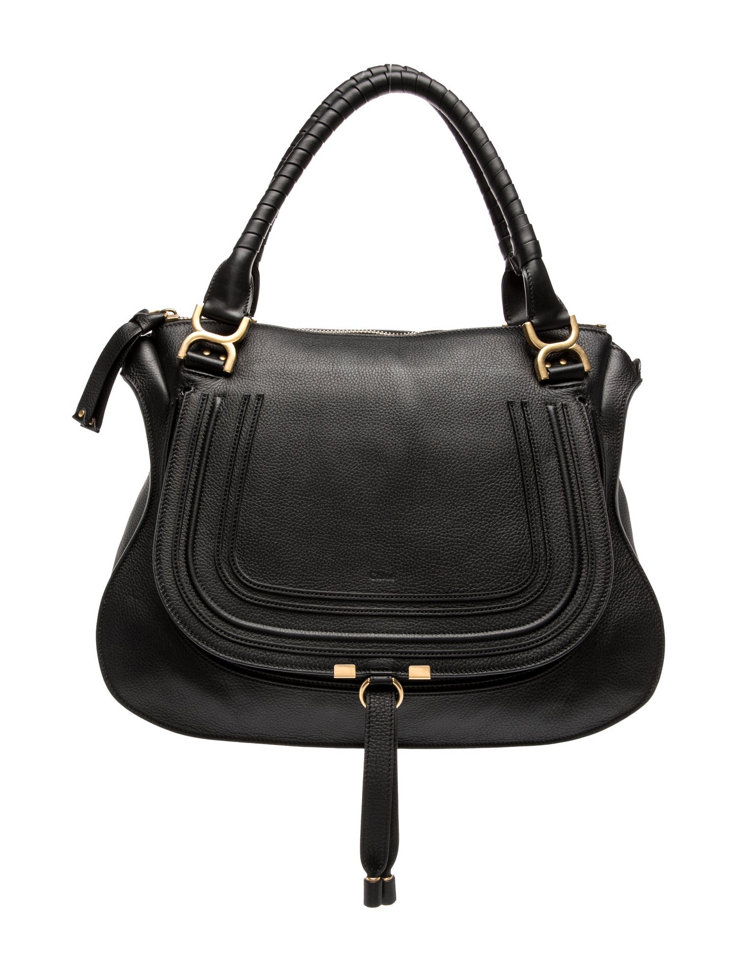 Chloé Leather Top Handle Bag