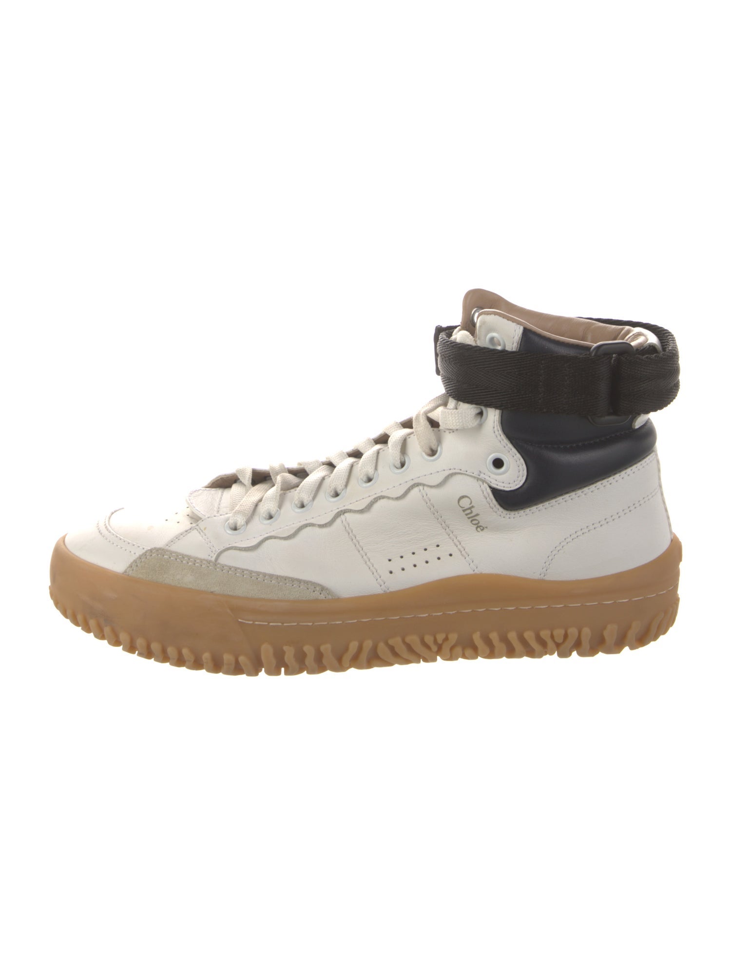 Chloé Leather Sneakers