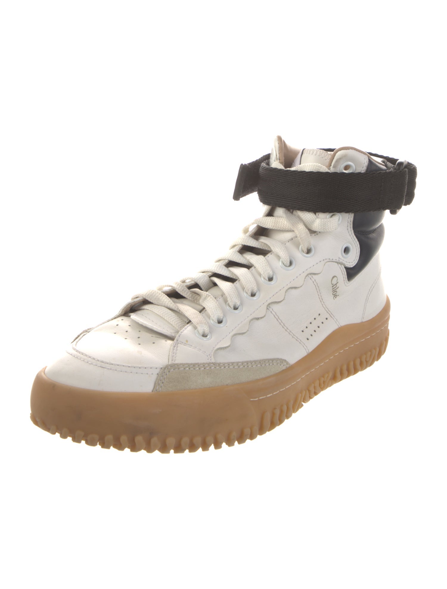 Chloé Leather Sneakers