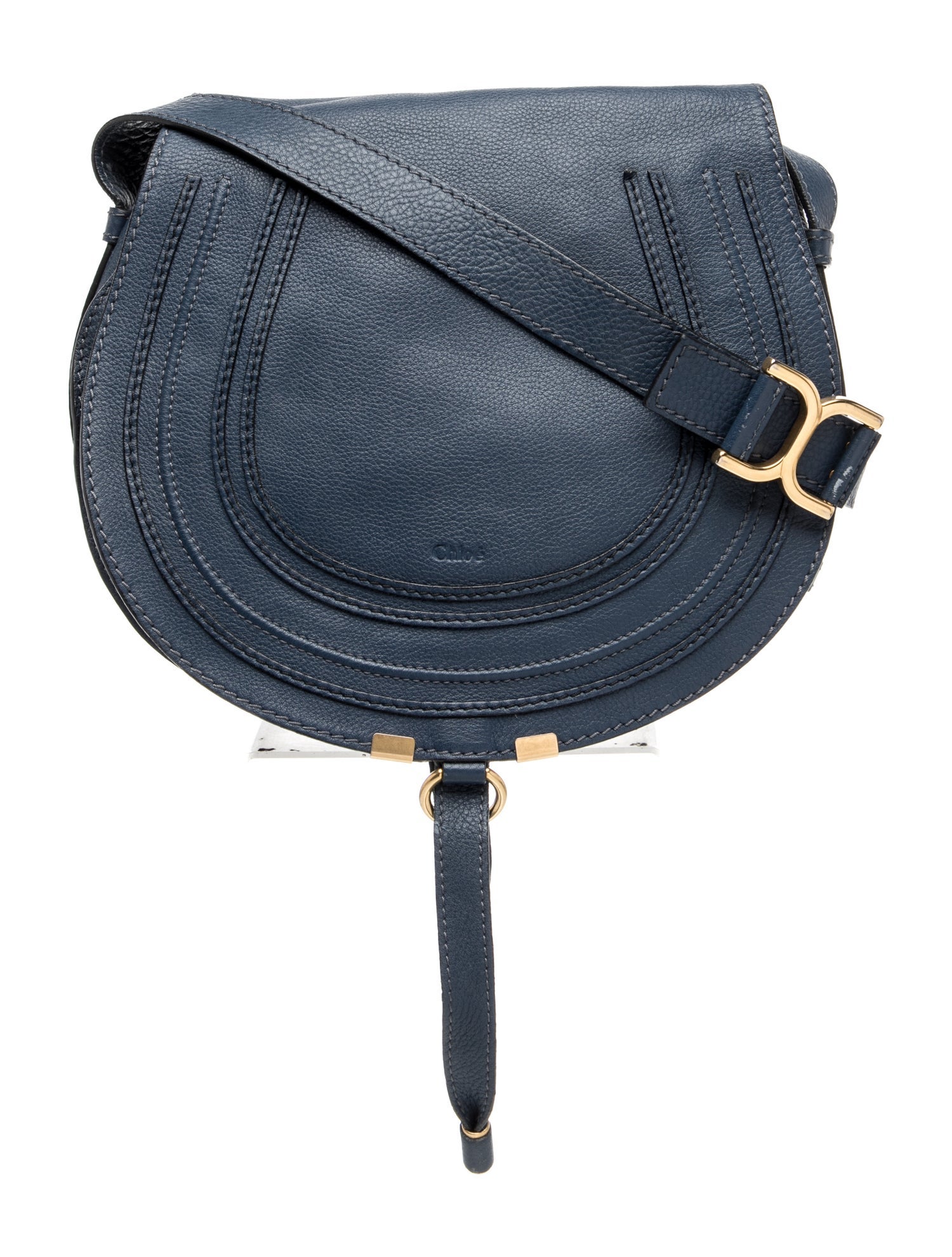 Chloé Leather Marcie Crossbody