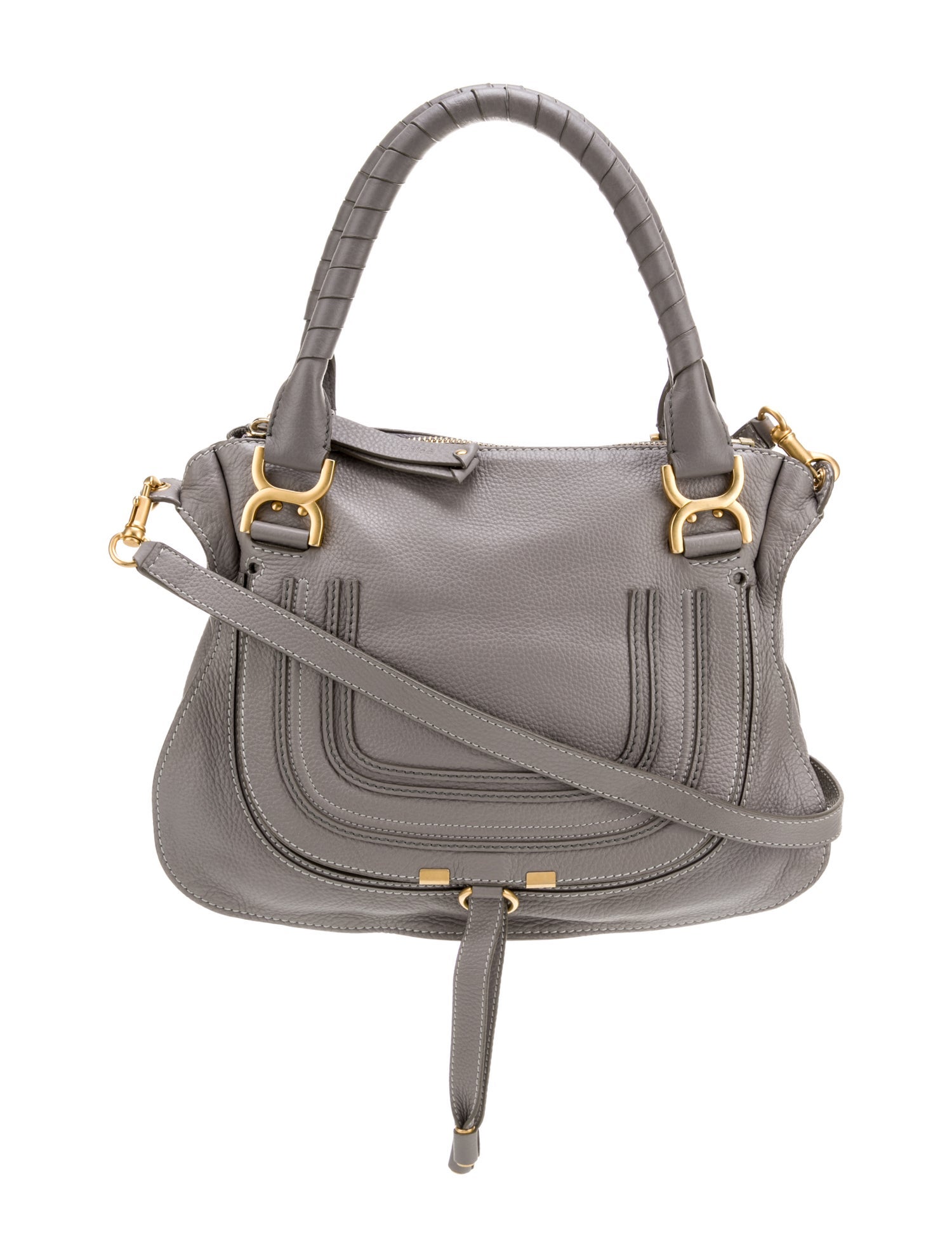 Chloé Leather Top Handle Bag