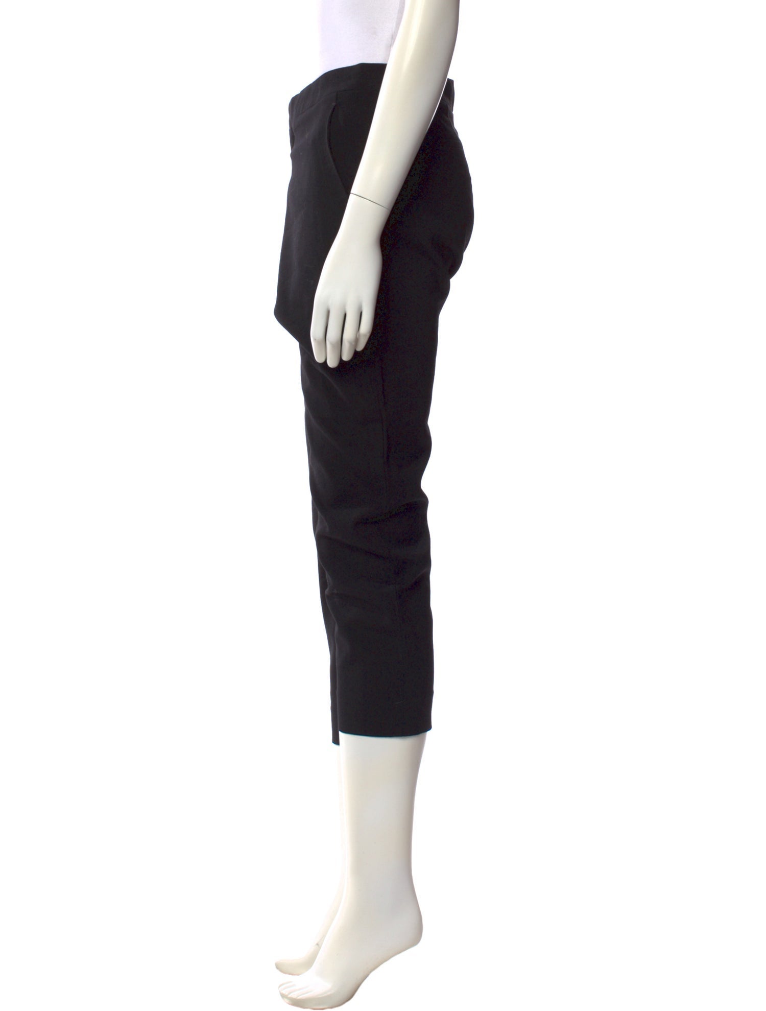 Chloé Virgin Wool Straight Leg Pants