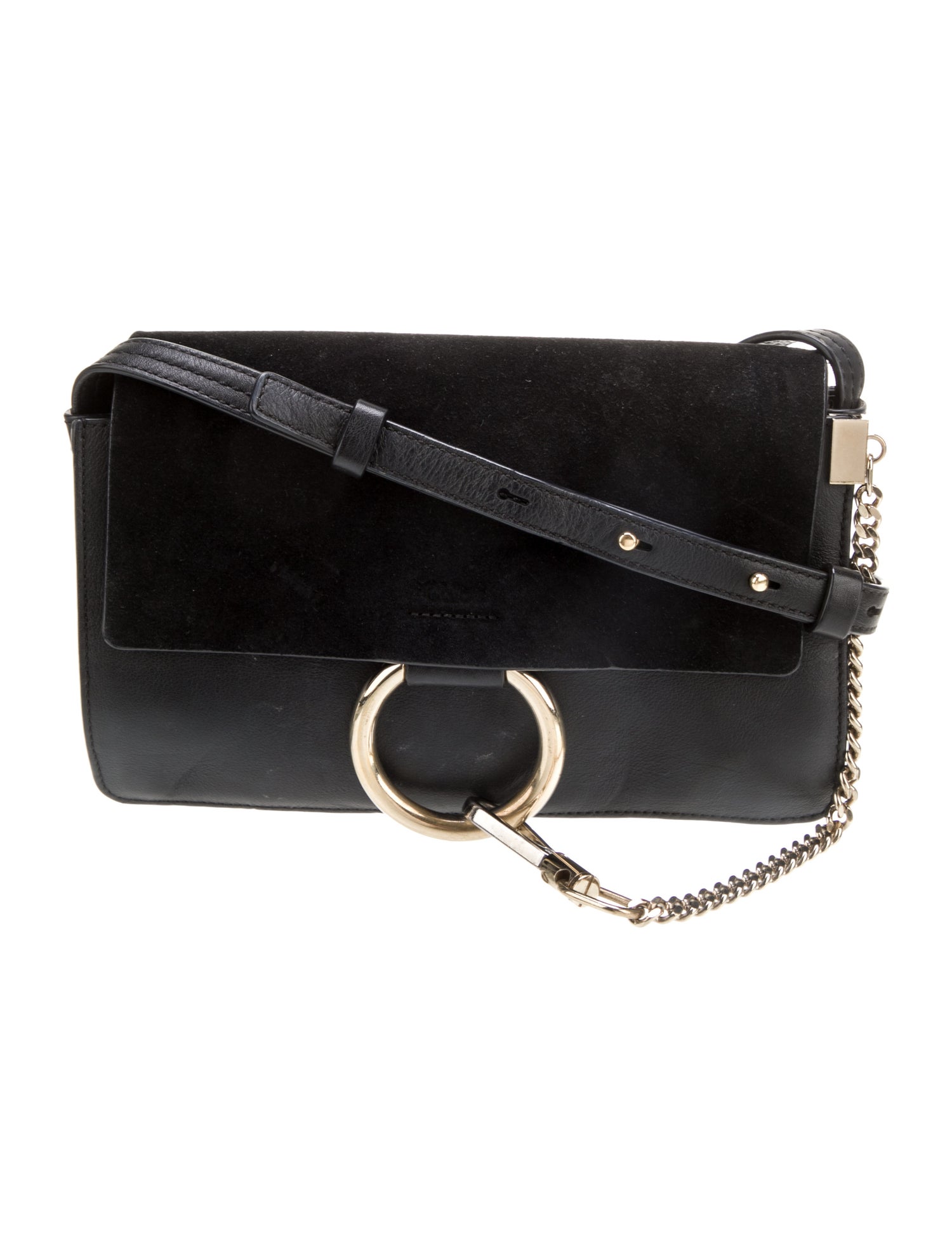 Chloé Leather Messenger Bag