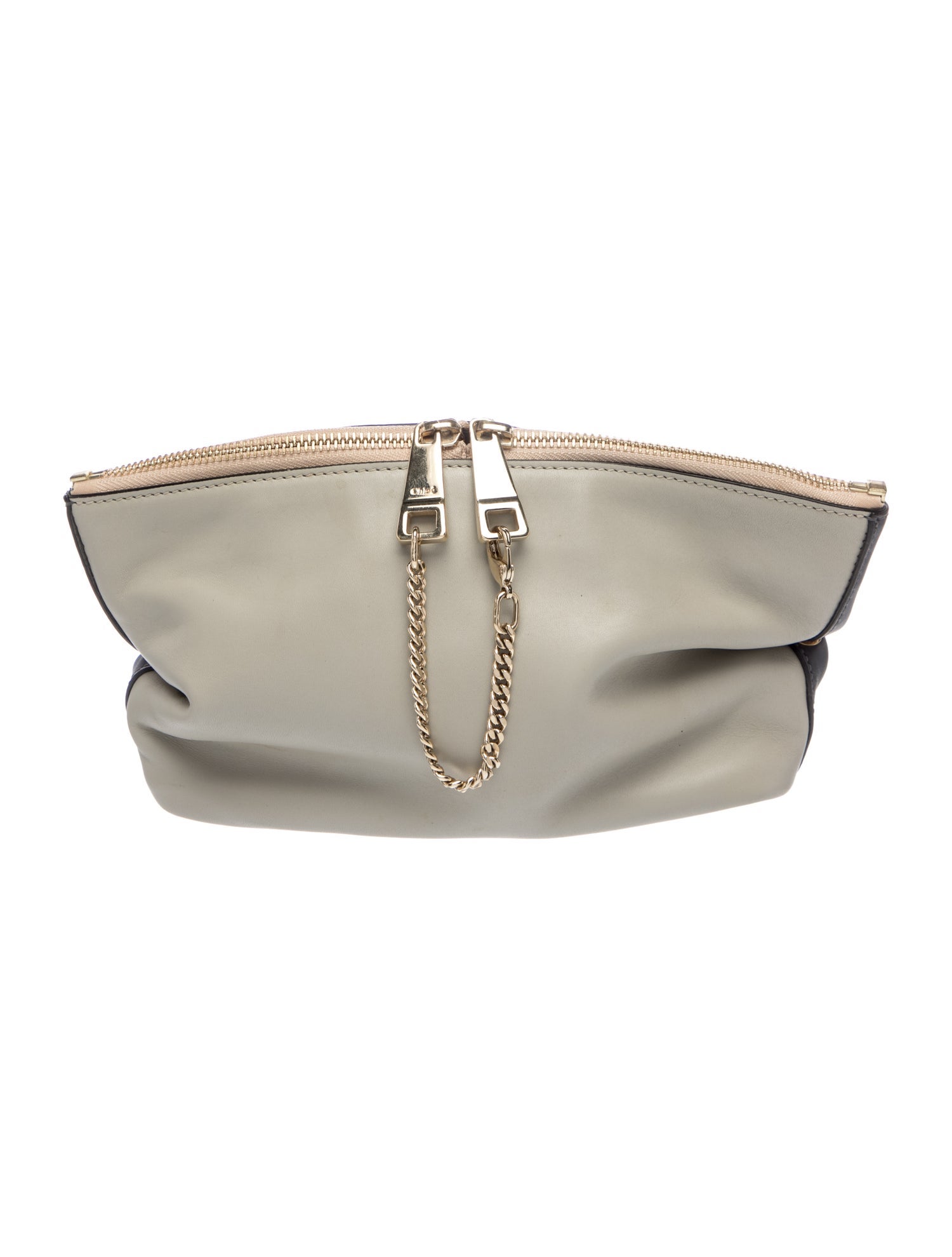 Chloé Leather Top Handle Bag