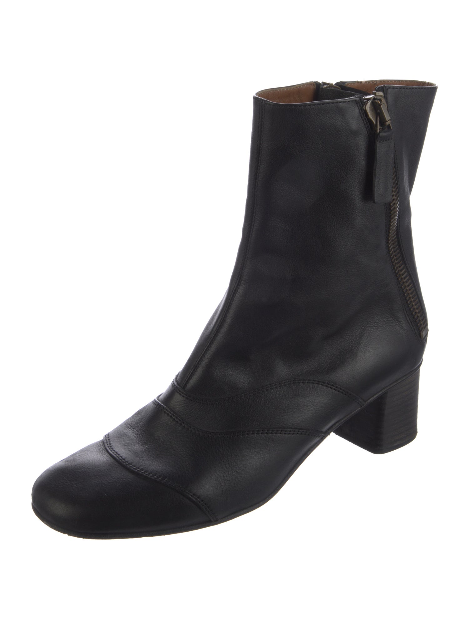 Chloé Leather Boots