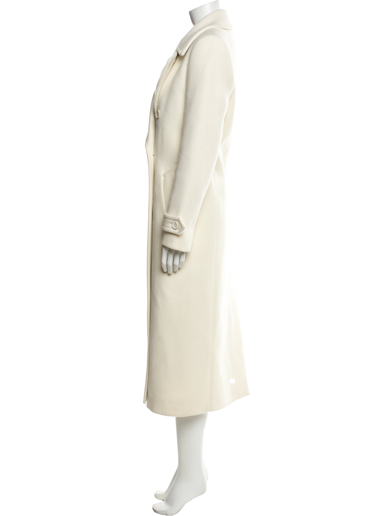 Chloé Virgin Wool Trench Coat