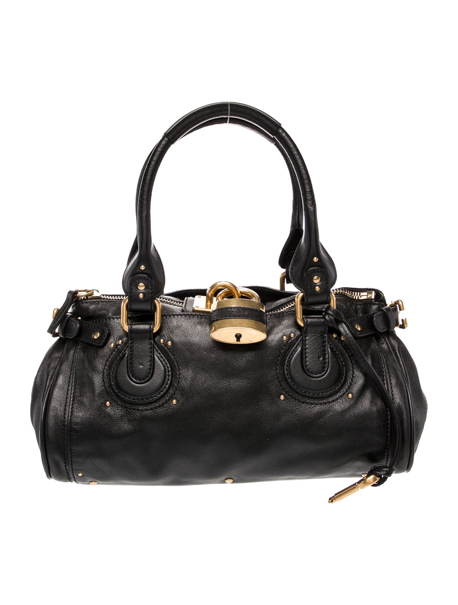 Chloé Leather Shoulder Bag