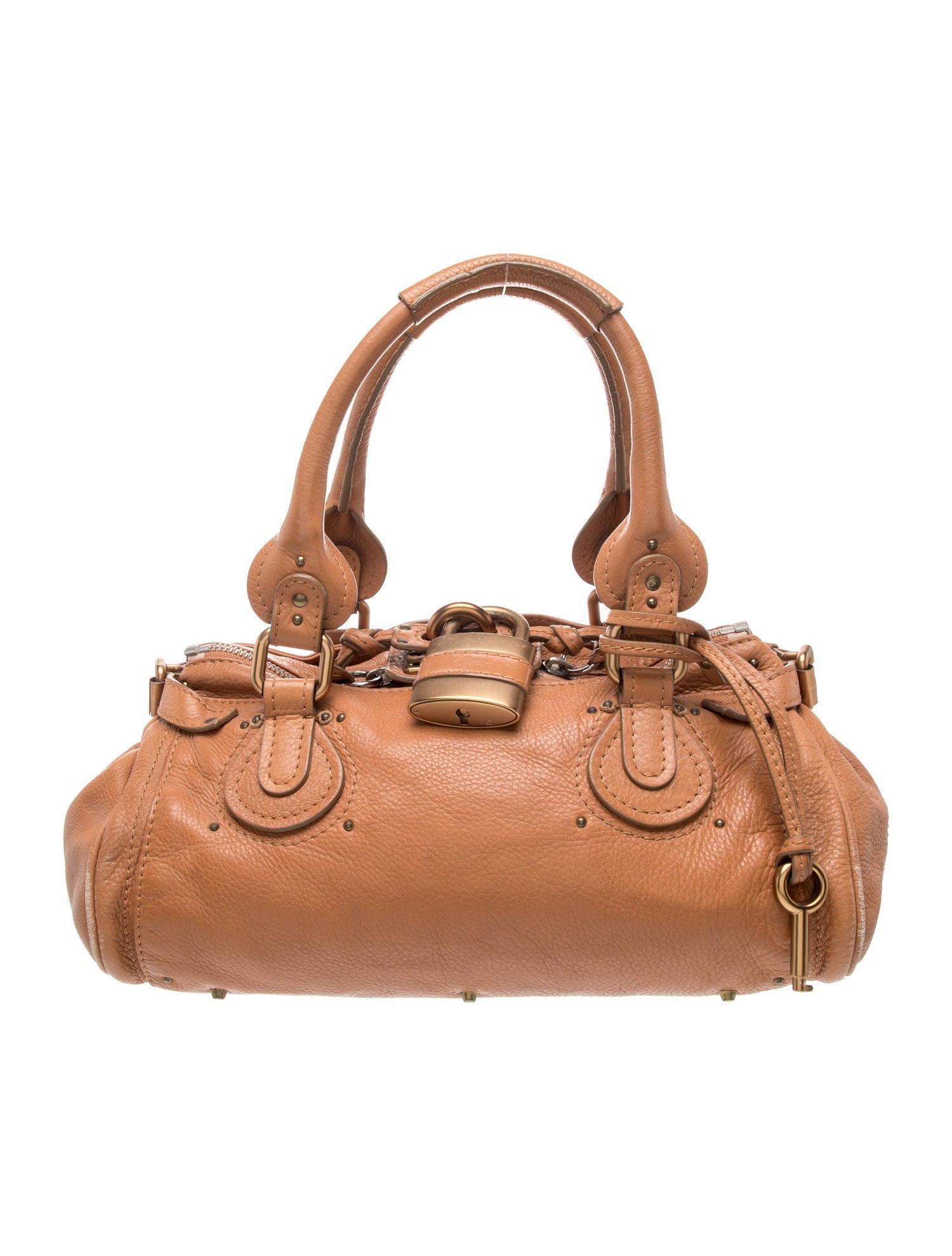 Chloé Leather Paddington