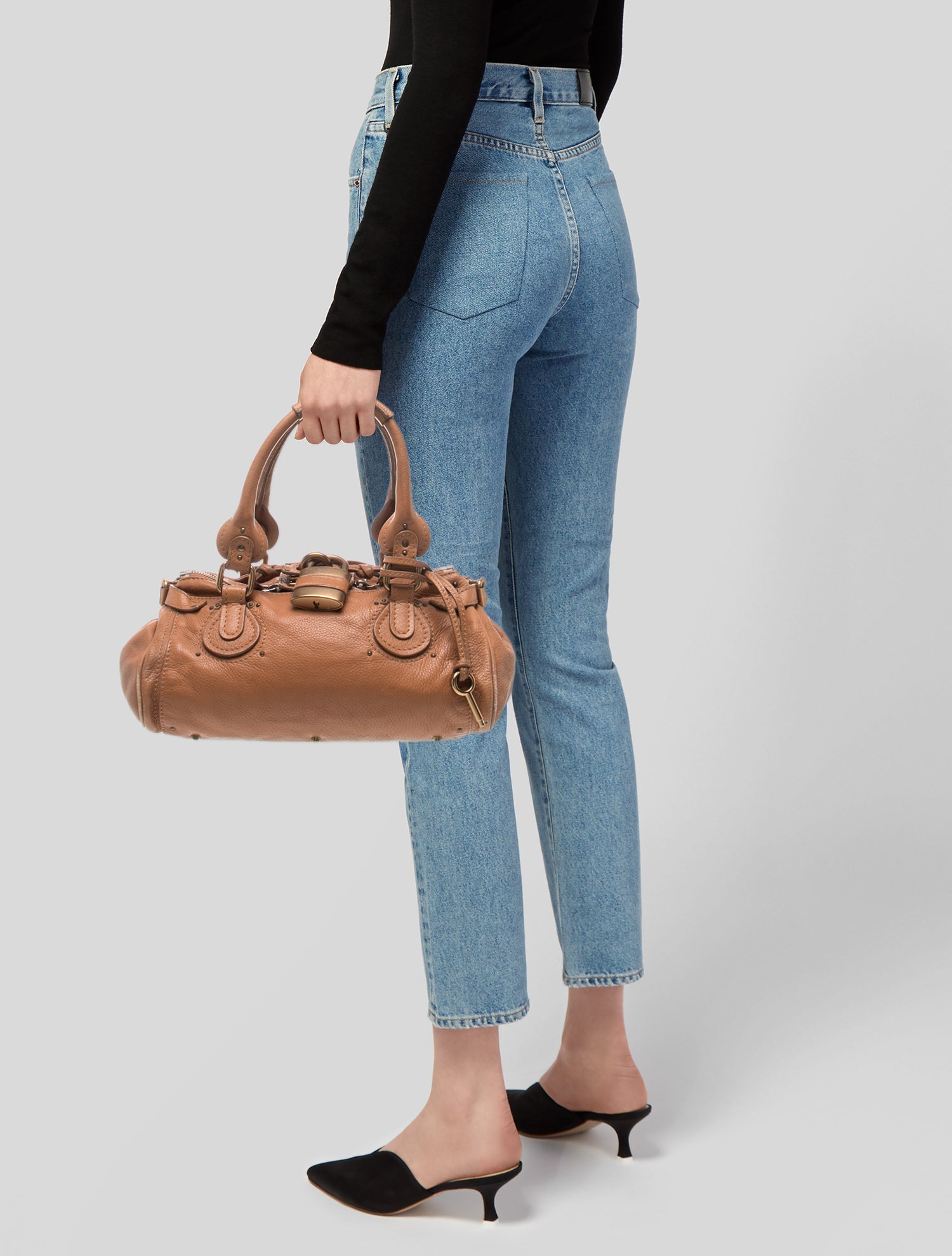 Chloé Leather Paddington