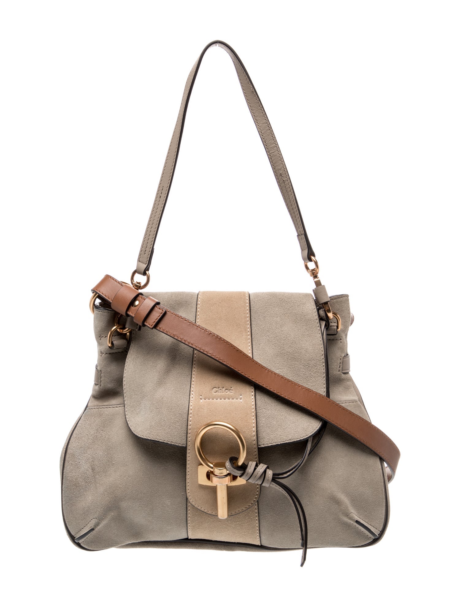 Chloé Suede Crossbody Bag